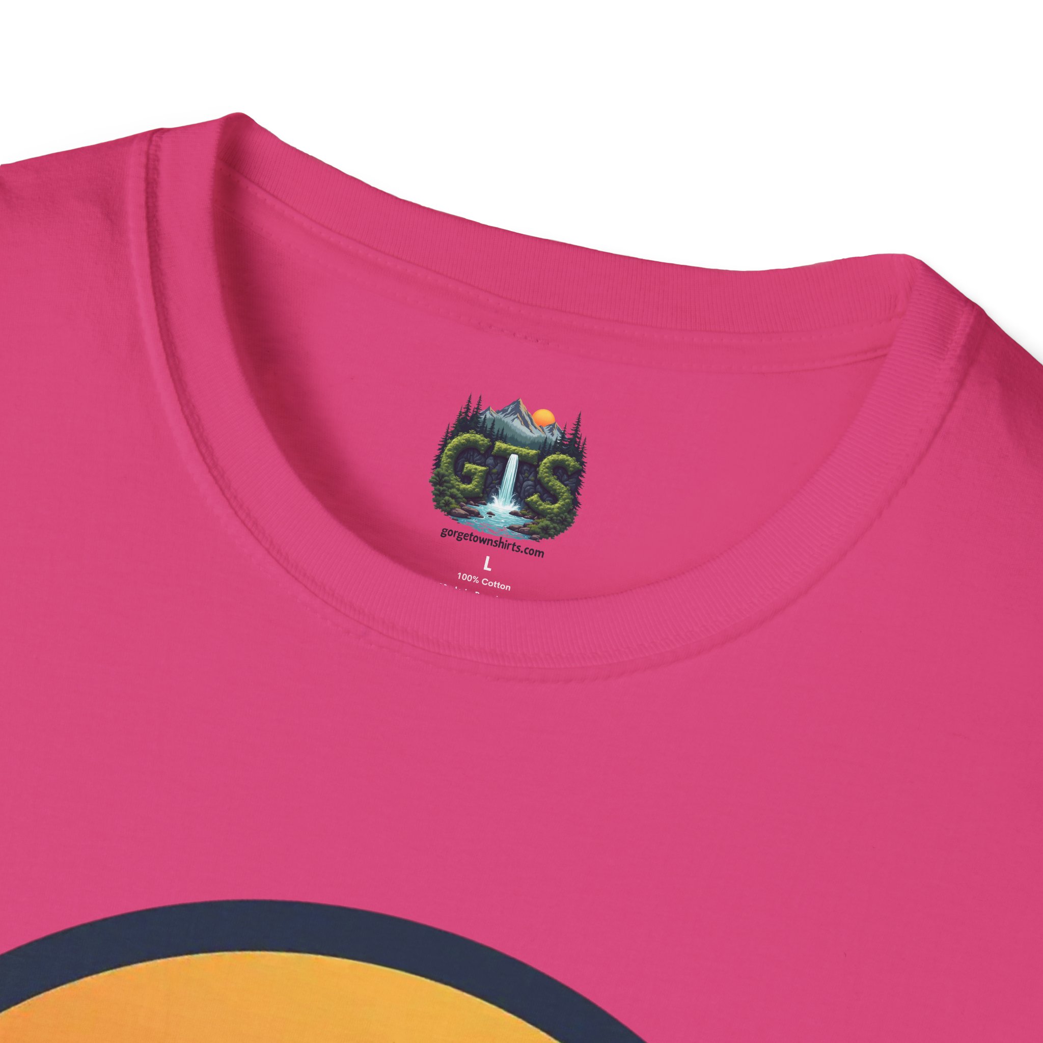 Mosier Oregon Mountain Badge T-Shirt - Image 42