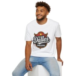 The Dalles Oregon Vintage Badge T-Shirt