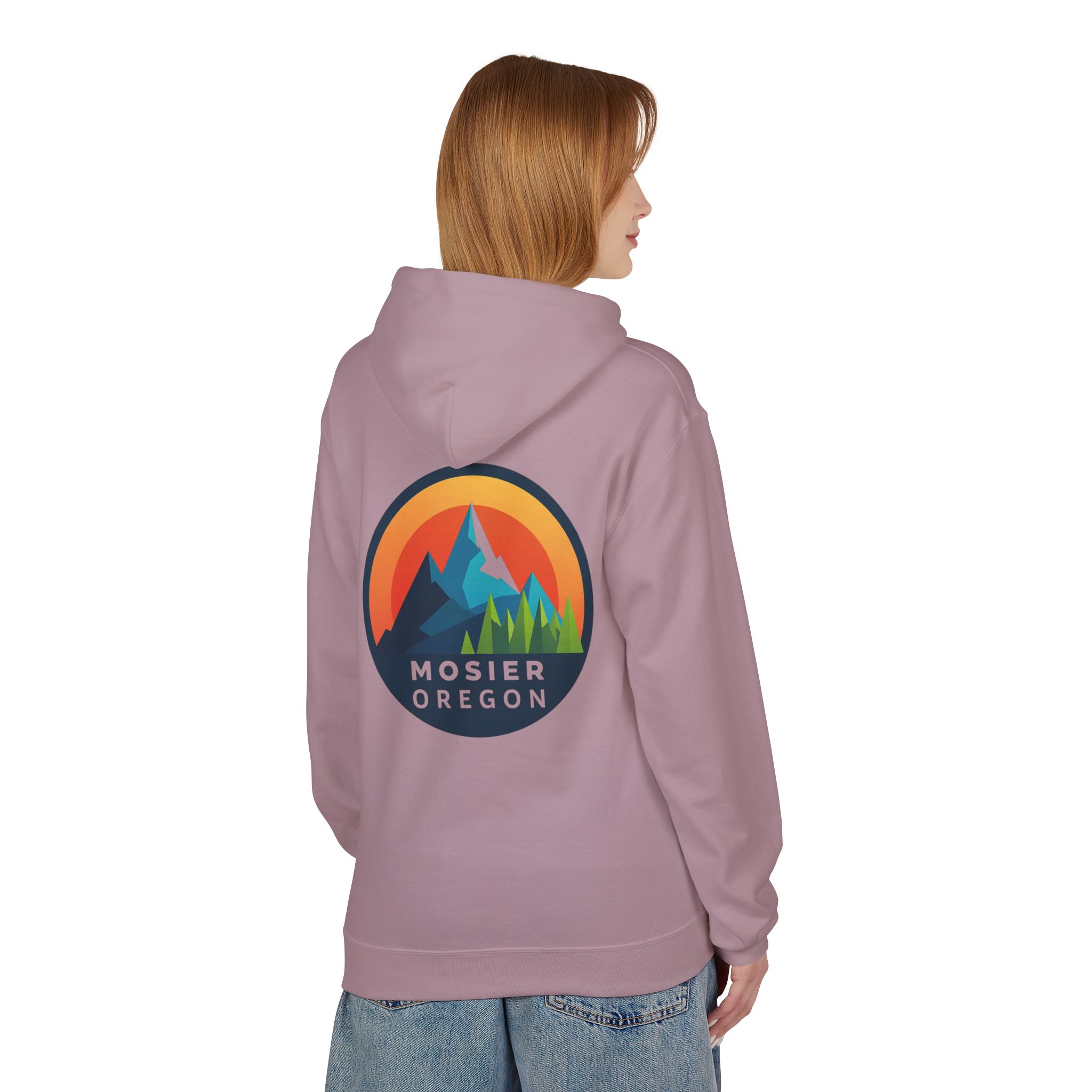 Mosier Oregon Mountain Hoodie — Retro Sunset Outdoor Pullover - Image 52