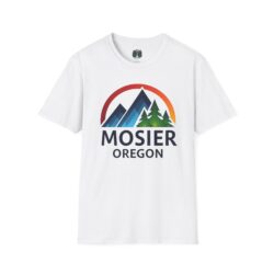 Mosier Oregon Mountain Tee — Scenic Sunrise Outdoor Travel Shirt