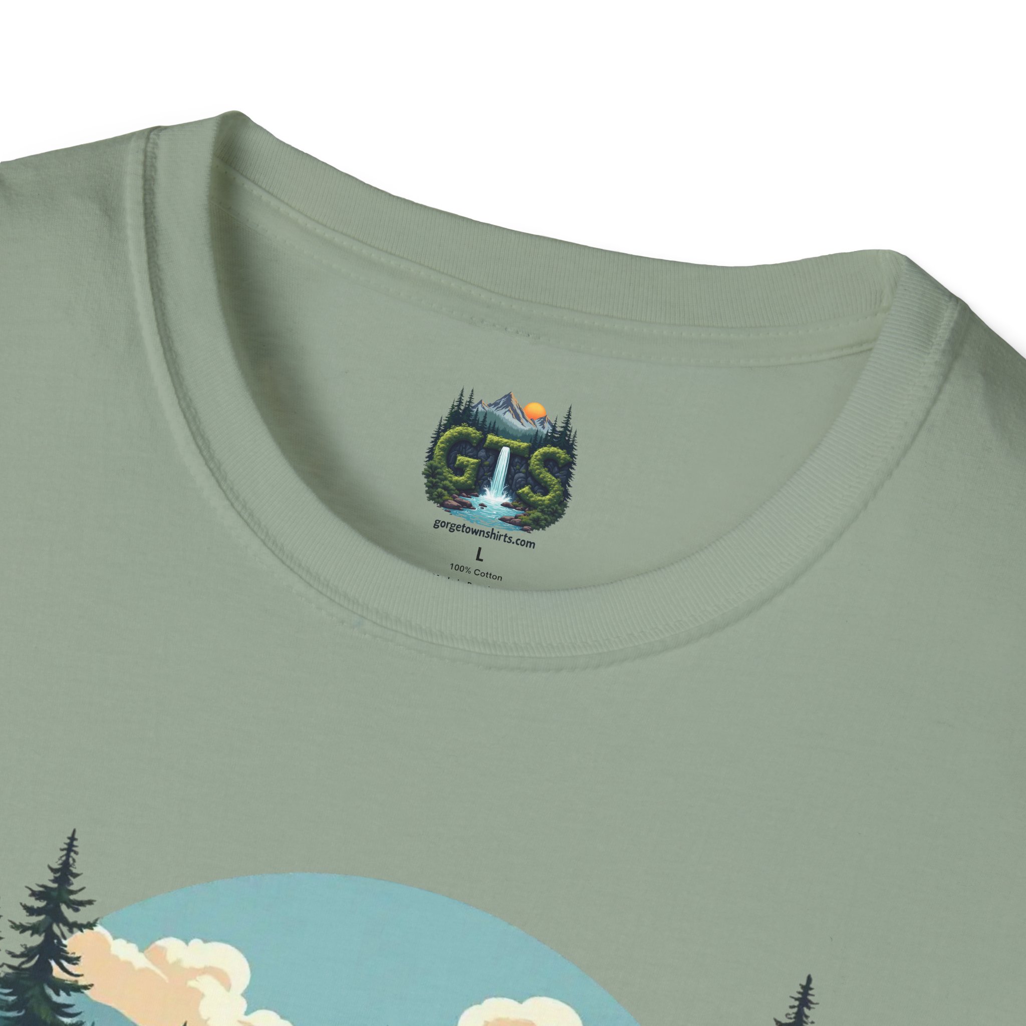 Bridal Veil Oregon T-Shirt — Scenic Waterfall Nature Tee - Image 22