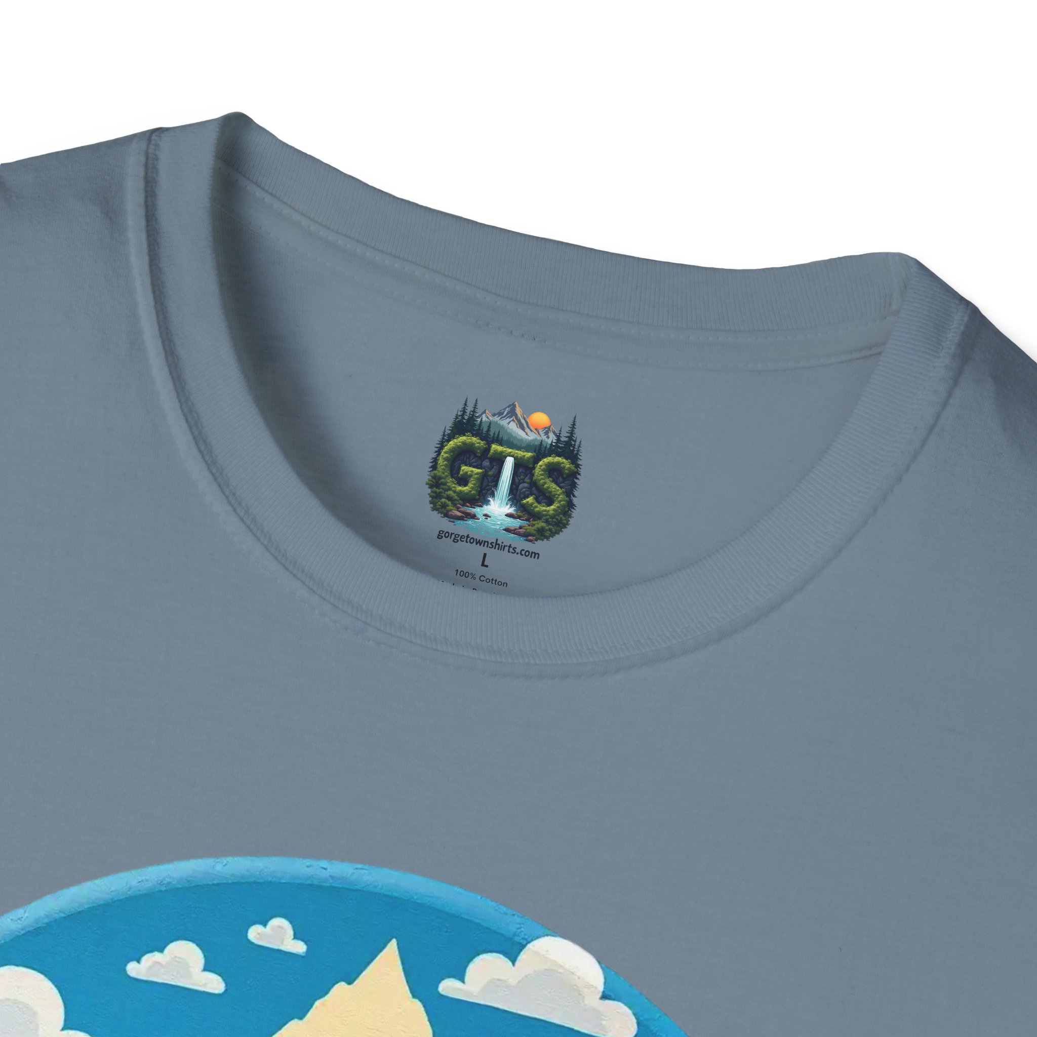 Home Valley Washington T-Shirt – Retro Mountain Badge Graphic - Image 46