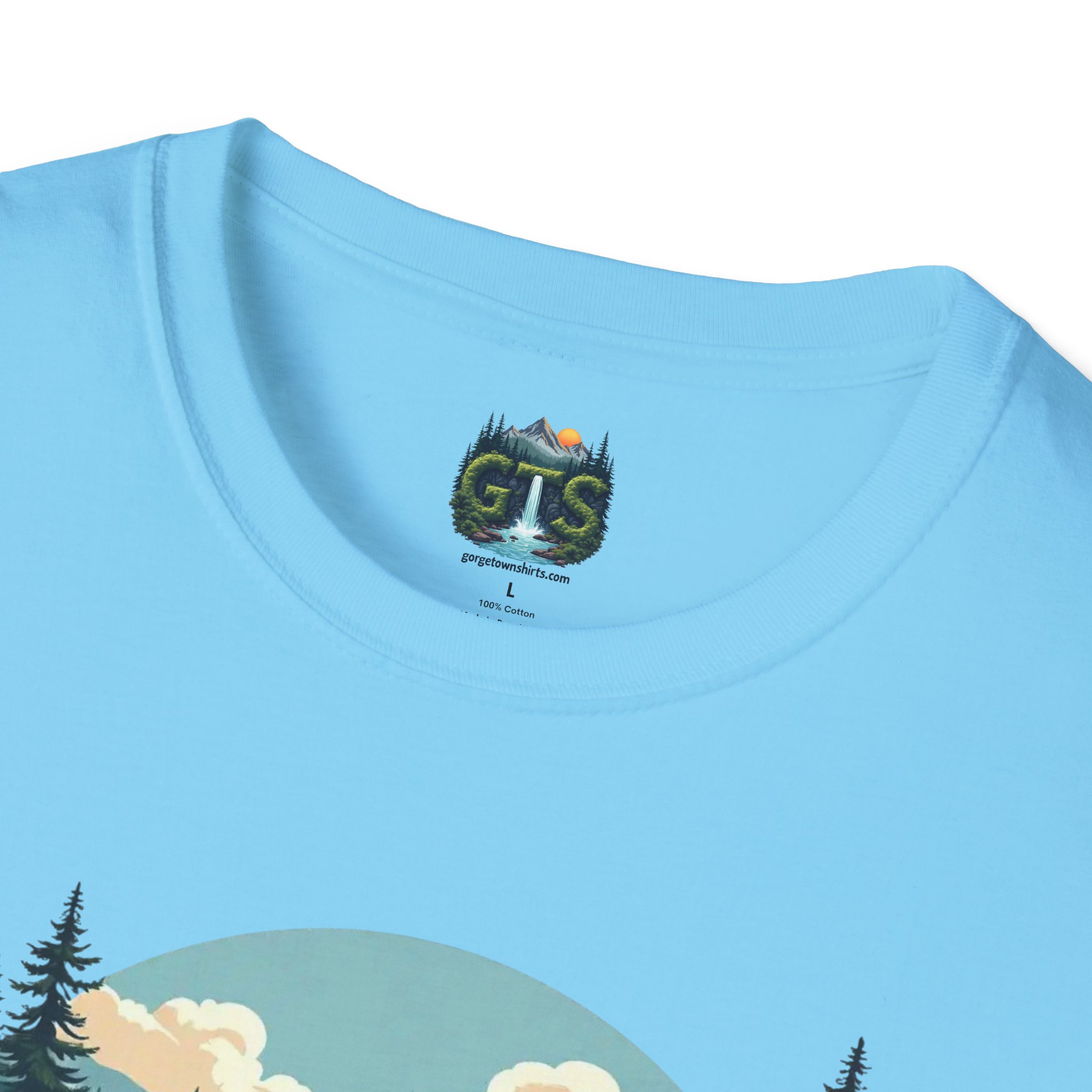 Bridal Veil Oregon T-Shirt — Scenic Waterfall Nature Tee - Image 34