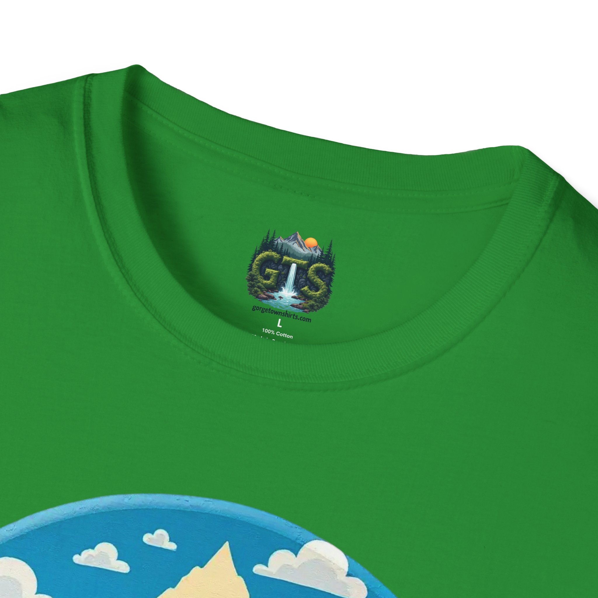 Home Valley Washington T-Shirt – Retro Mountain Badge Graphic - Image 38