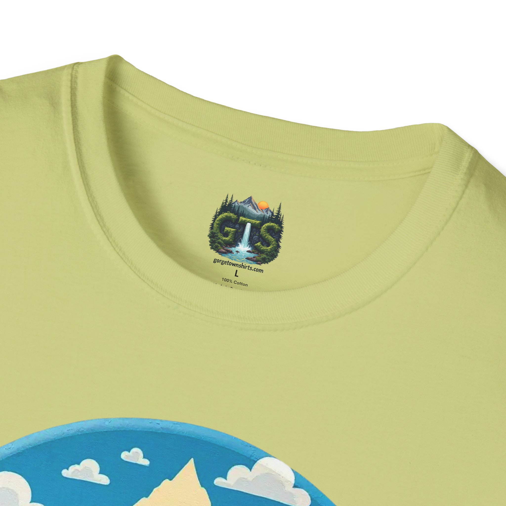 Home Valley Washington T-Shirt – Retro Mountain Badge Graphic - Image 22