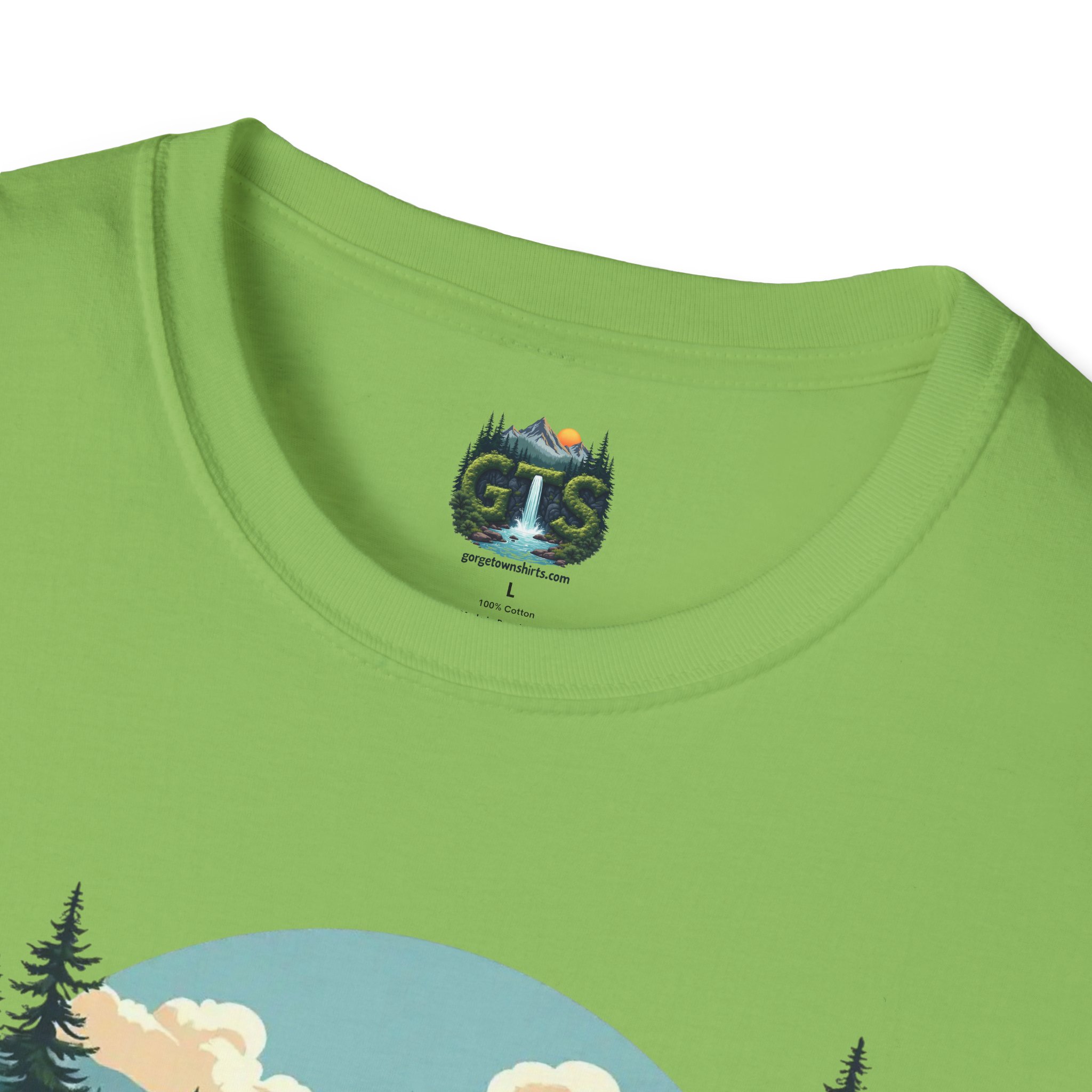 Bridal Veil Oregon T-Shirt — Scenic Waterfall Nature Tee - Image 26