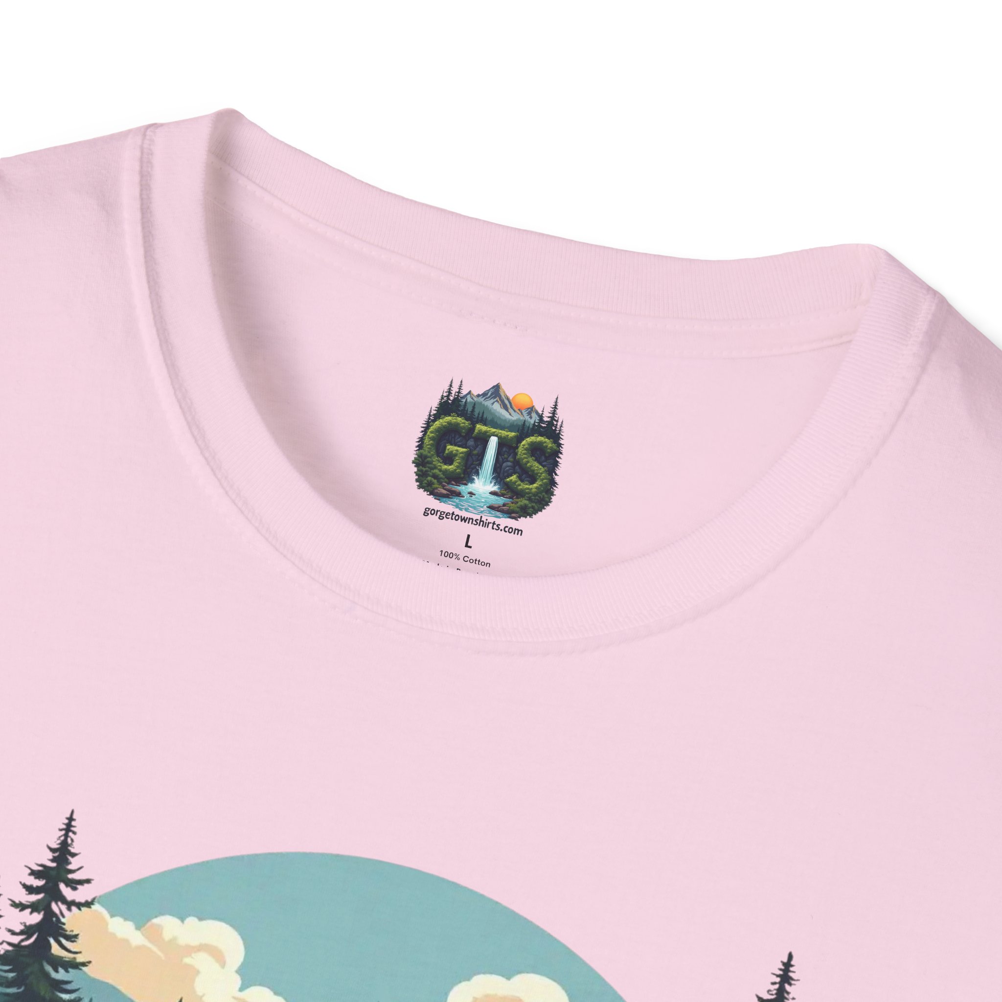 Bridal Veil Oregon T-Shirt — Scenic Waterfall Nature Tee - Image 54