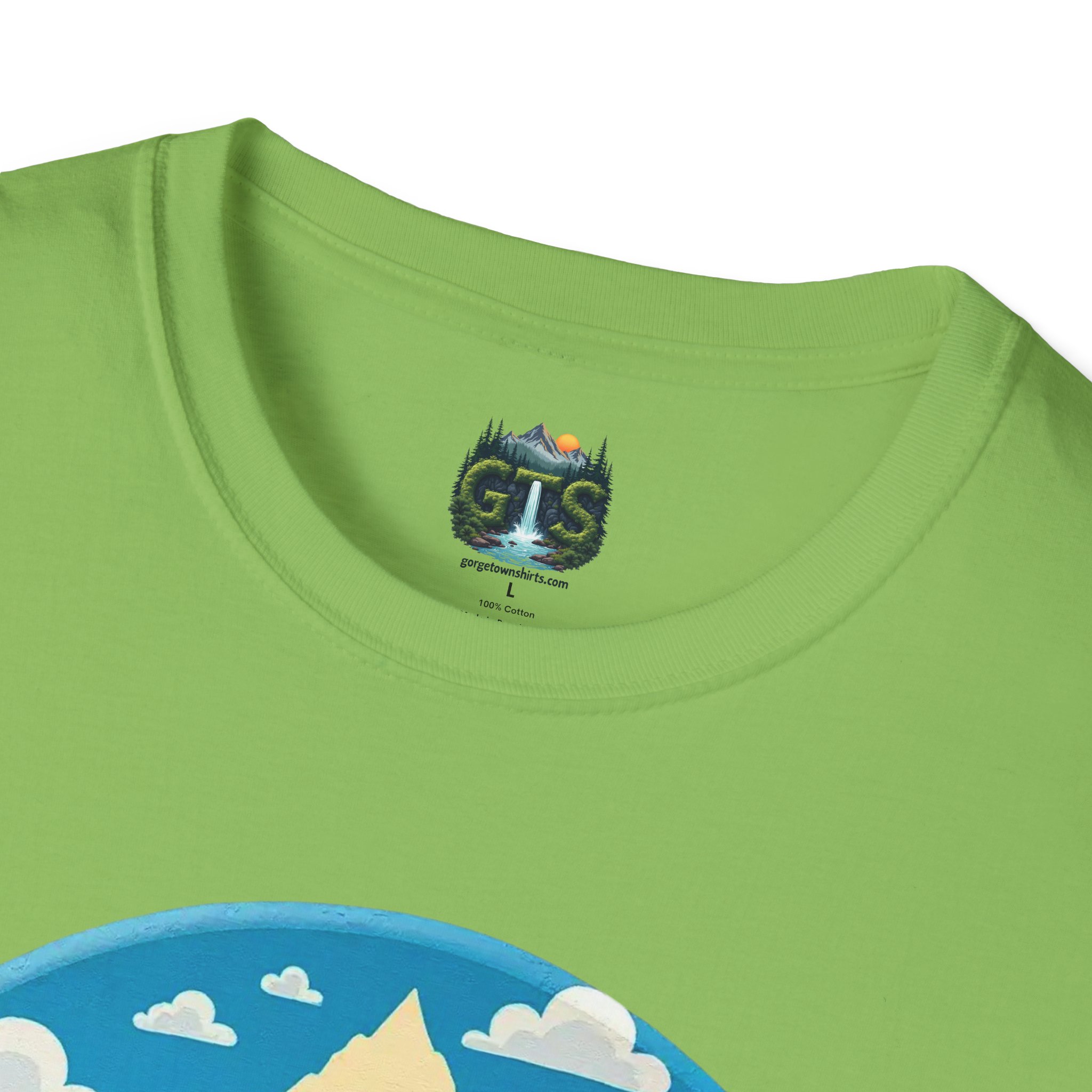 Home Valley Washington T-Shirt – Retro Mountain Badge Graphic - Image 34