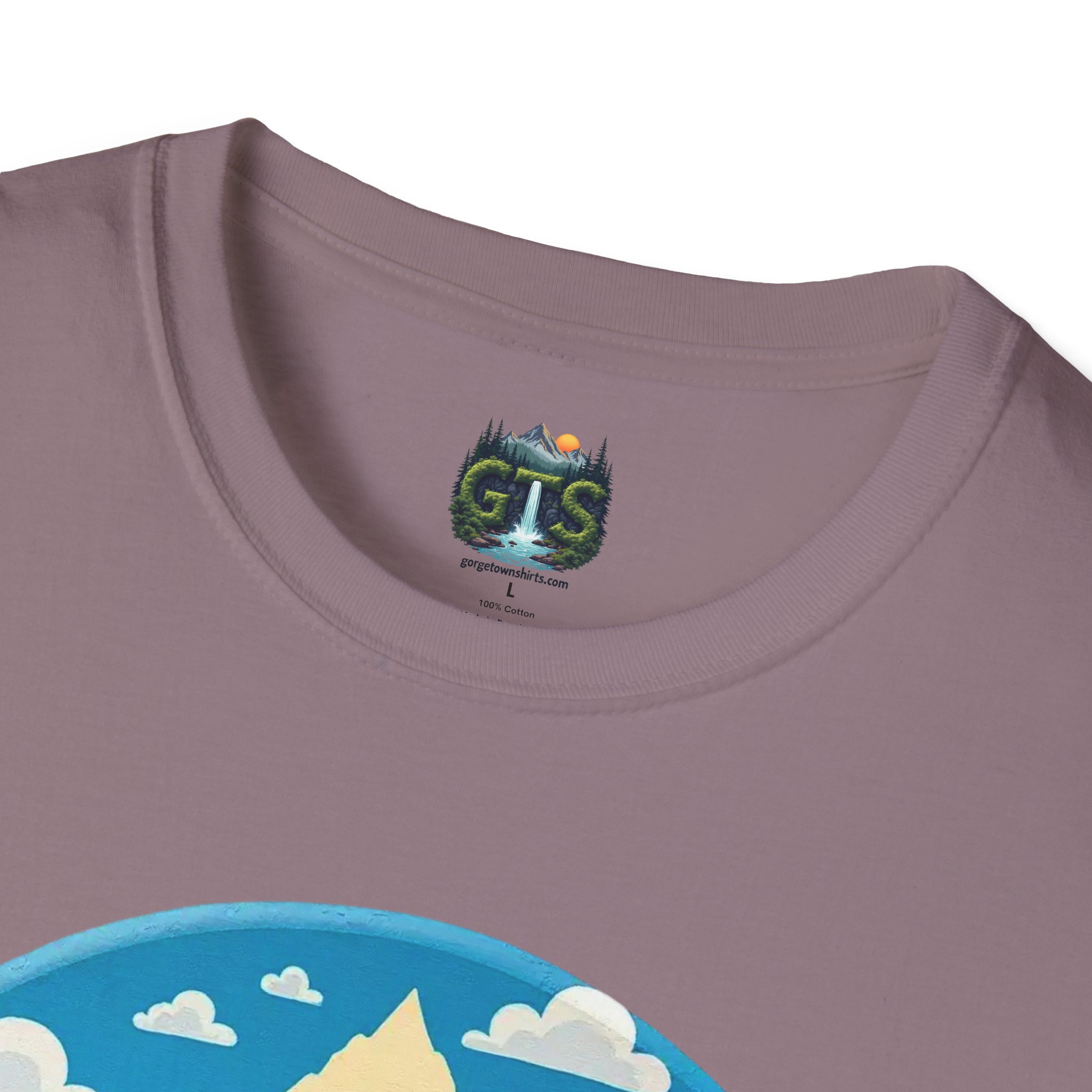 Home Valley Washington T-Shirt – Retro Mountain Badge Graphic - Image 58