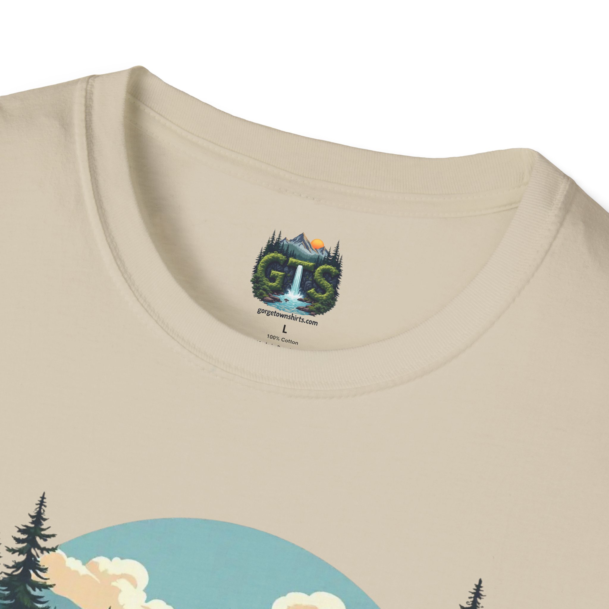 Bridal Veil Oregon T-Shirt — Scenic Waterfall Nature Tee - Image 6