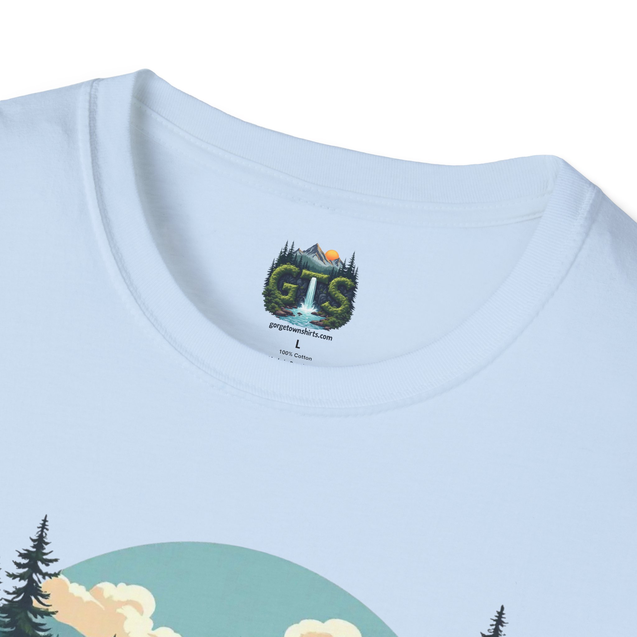 Bridal Veil Oregon T-Shirt — Scenic Waterfall Nature Tee - Image 38
