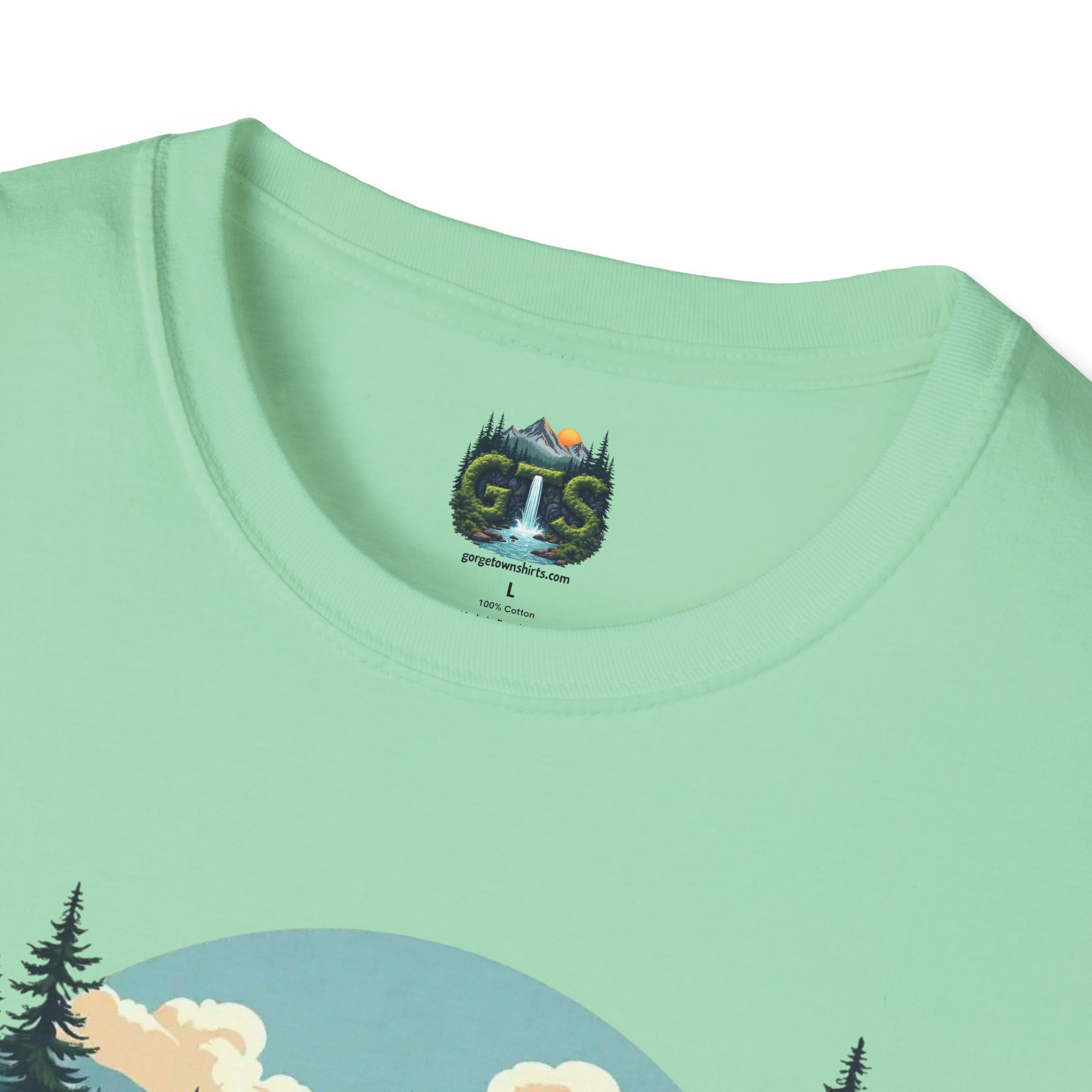 Bridal Veil Oregon T-Shirt — Scenic Waterfall Nature Tee - Image 30