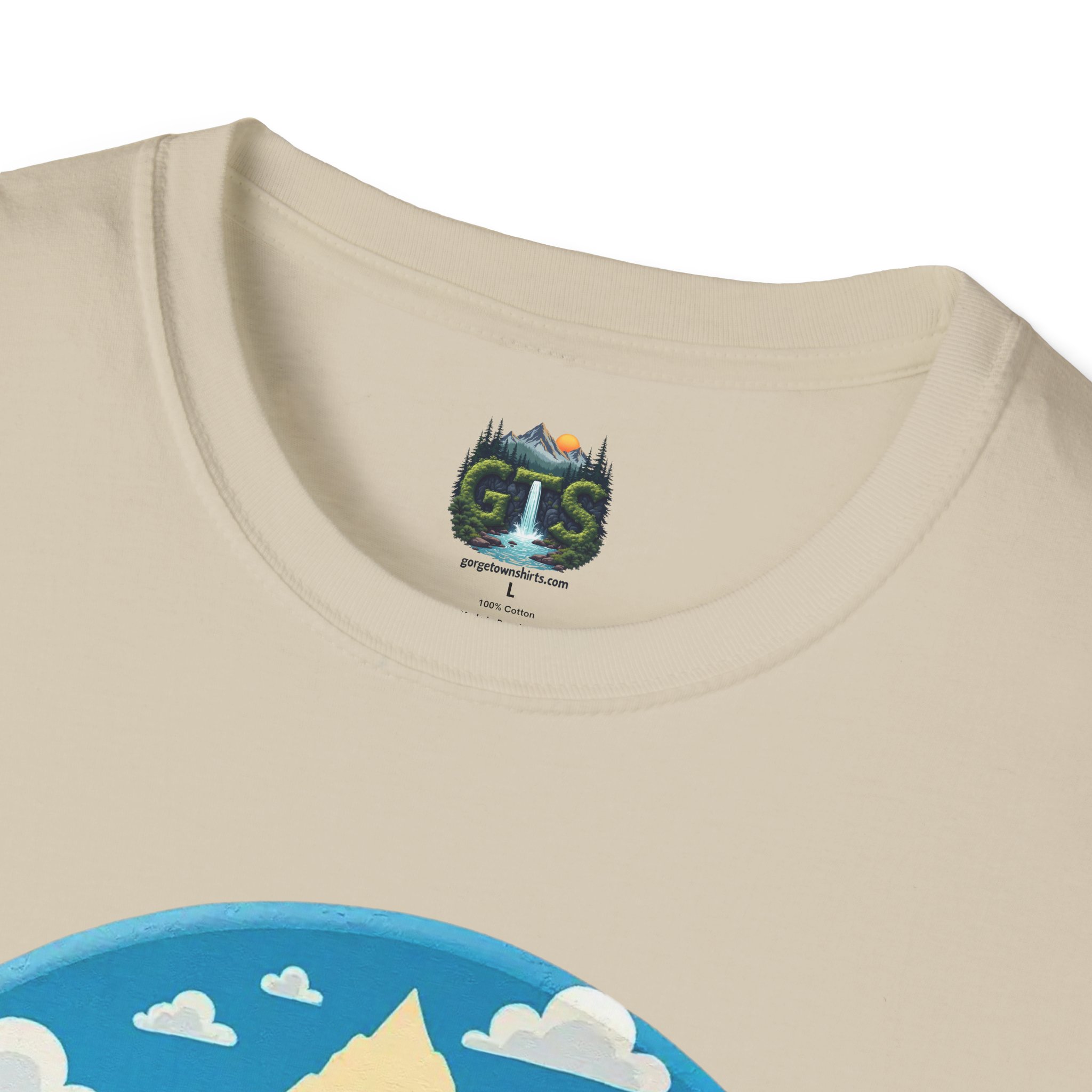 Home Valley Washington T-Shirt – Retro Mountain Badge Graphic - Image 10