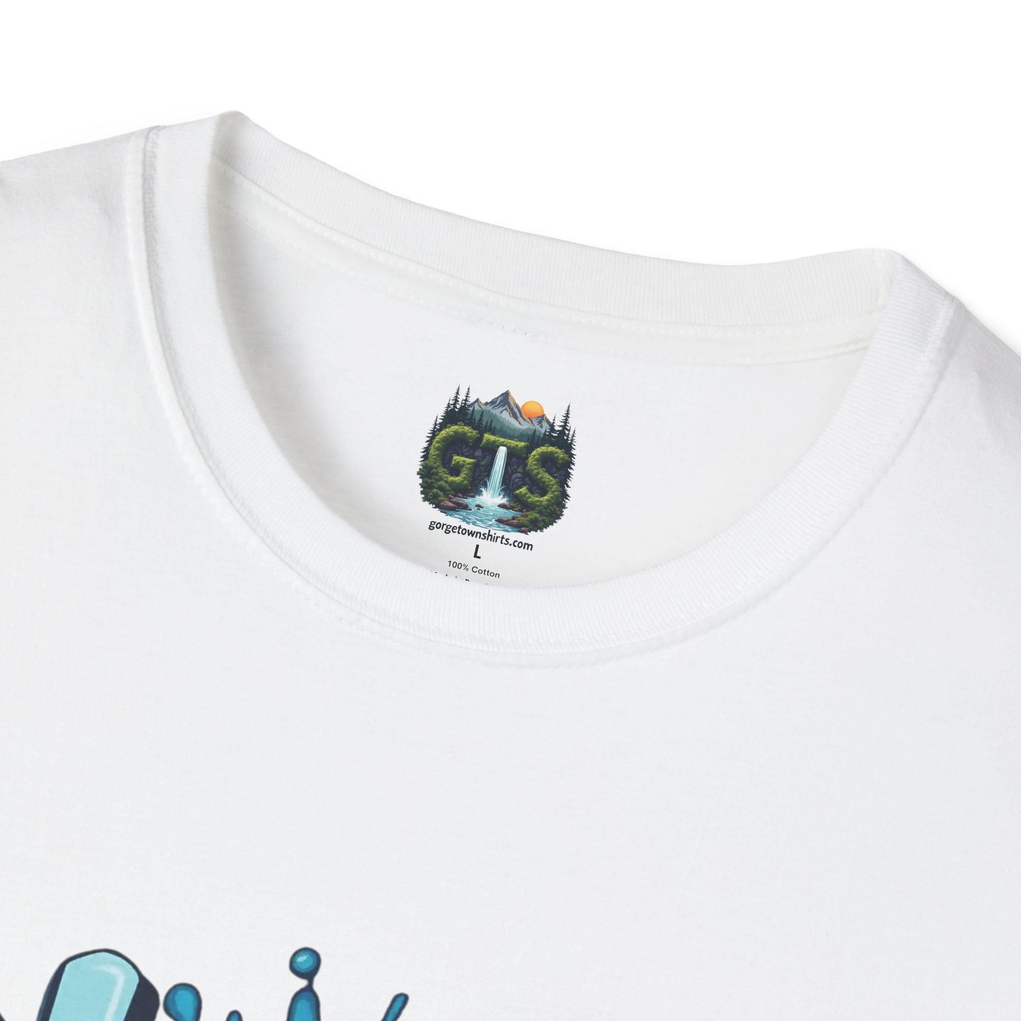 Home Valley Washington T-Shirt – Retro Graffiti Local Proud Tee - Image 6