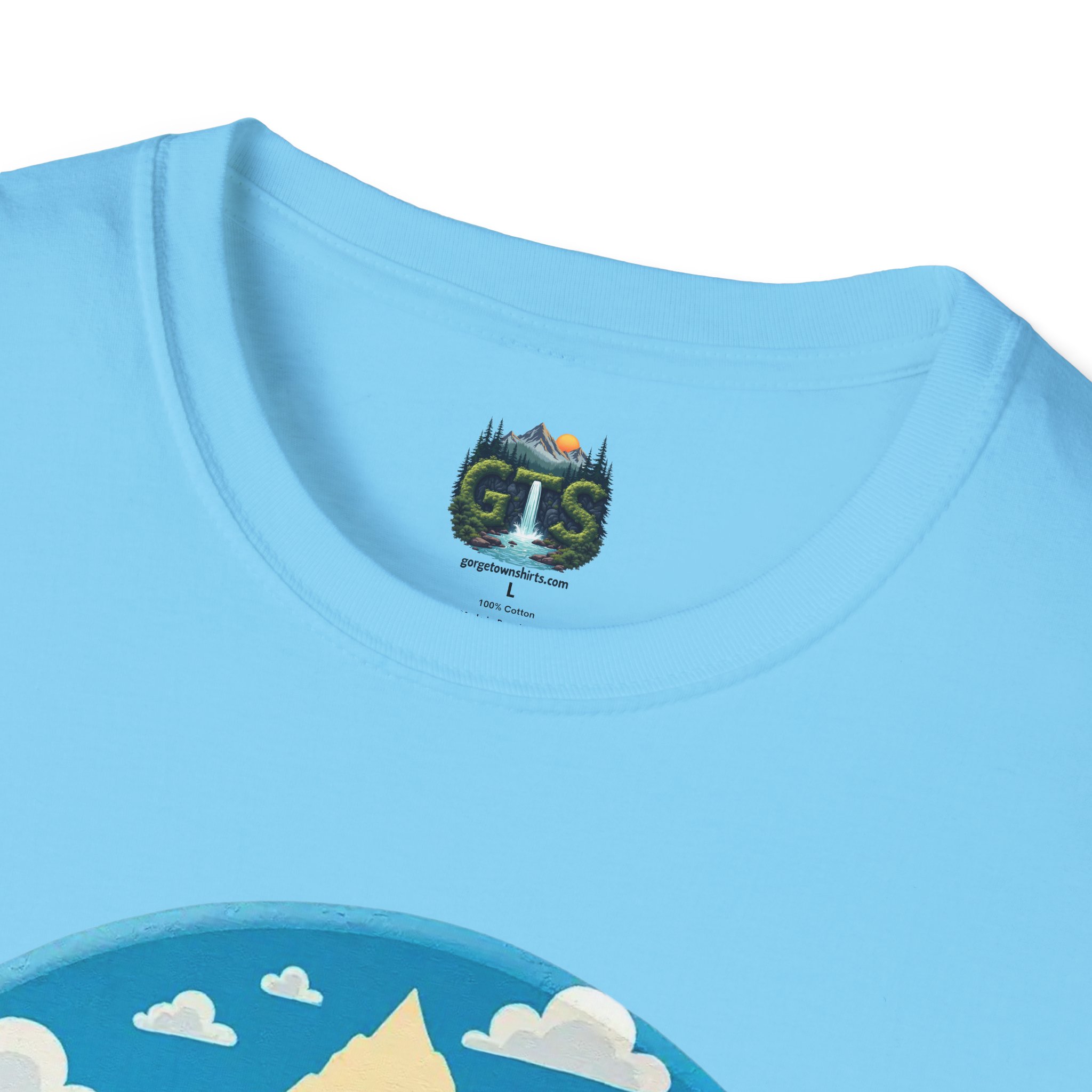 Home Valley Washington T-Shirt – Retro Mountain Badge Graphic - Image 42