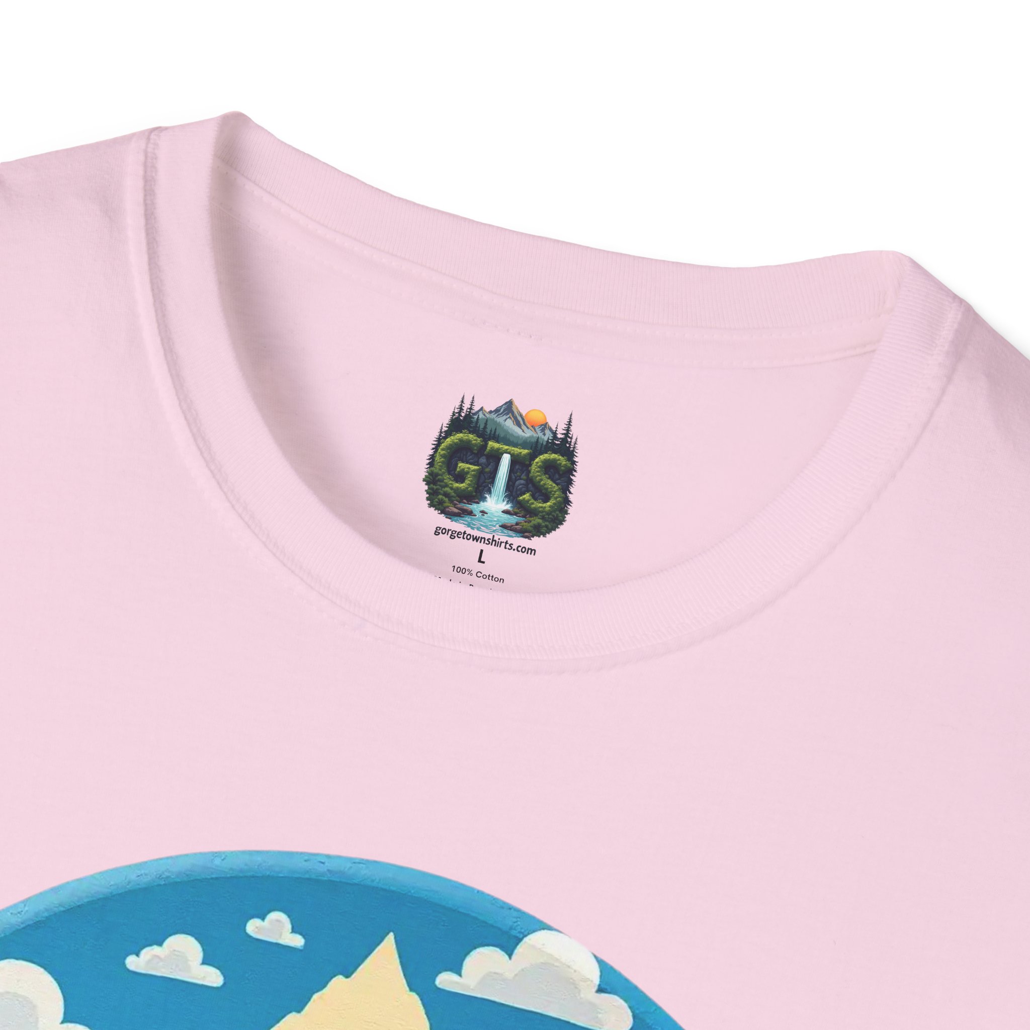 Home Valley Washington T-Shirt – Retro Mountain Badge Graphic - Image 62