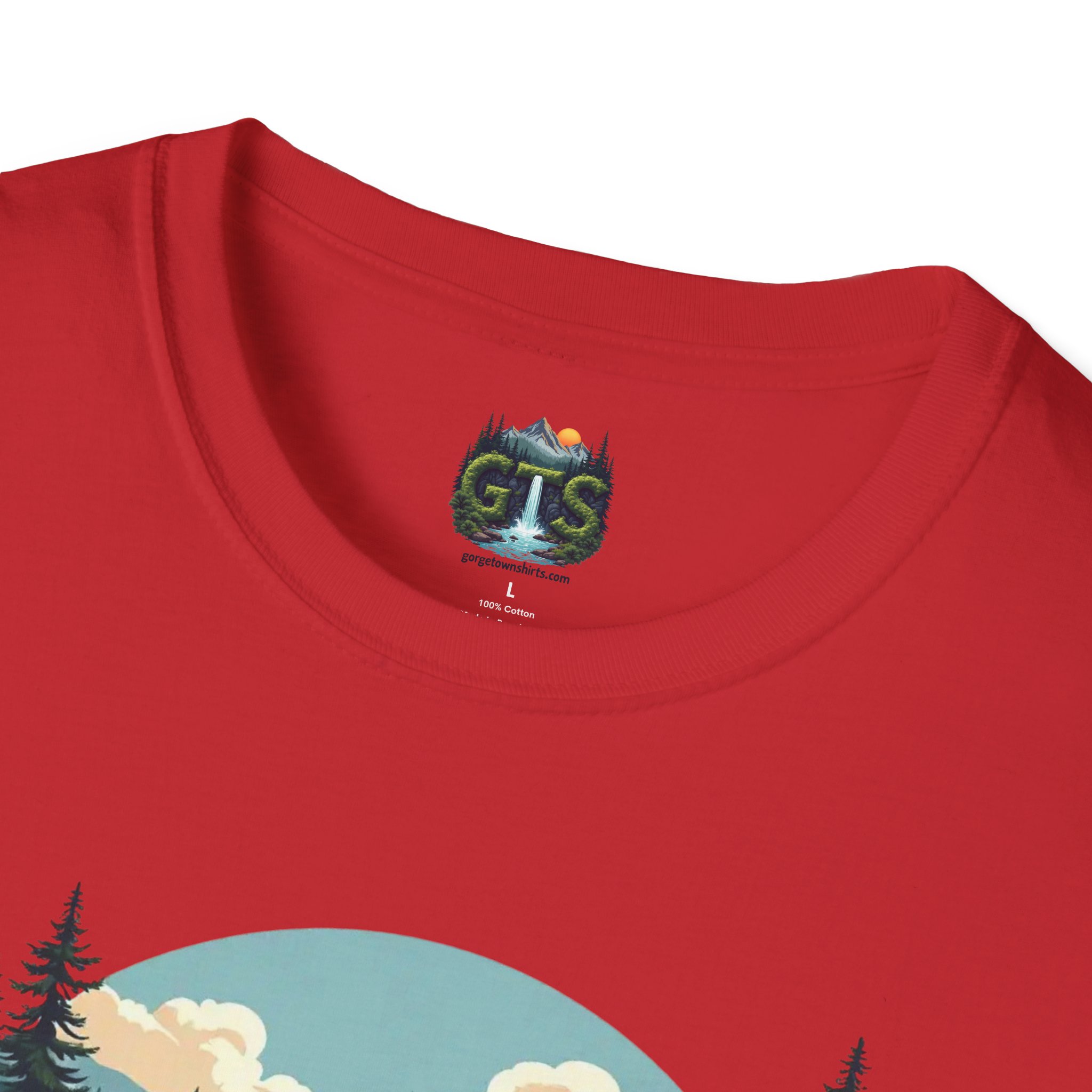 Bridal Veil Oregon T-Shirt — Scenic Waterfall Nature Tee - Image 62