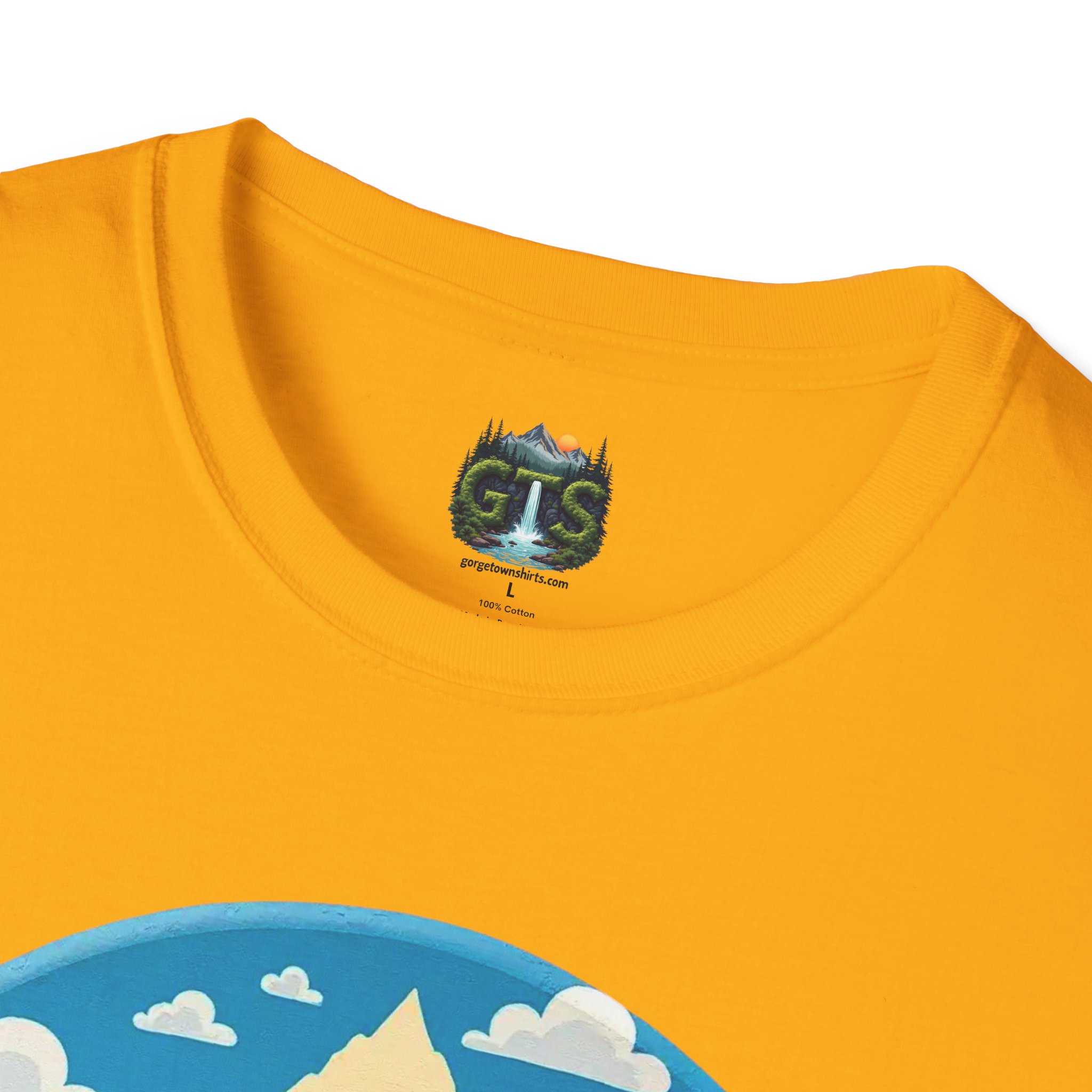 Home Valley Washington T-Shirt – Retro Mountain Badge Graphic - Image 18