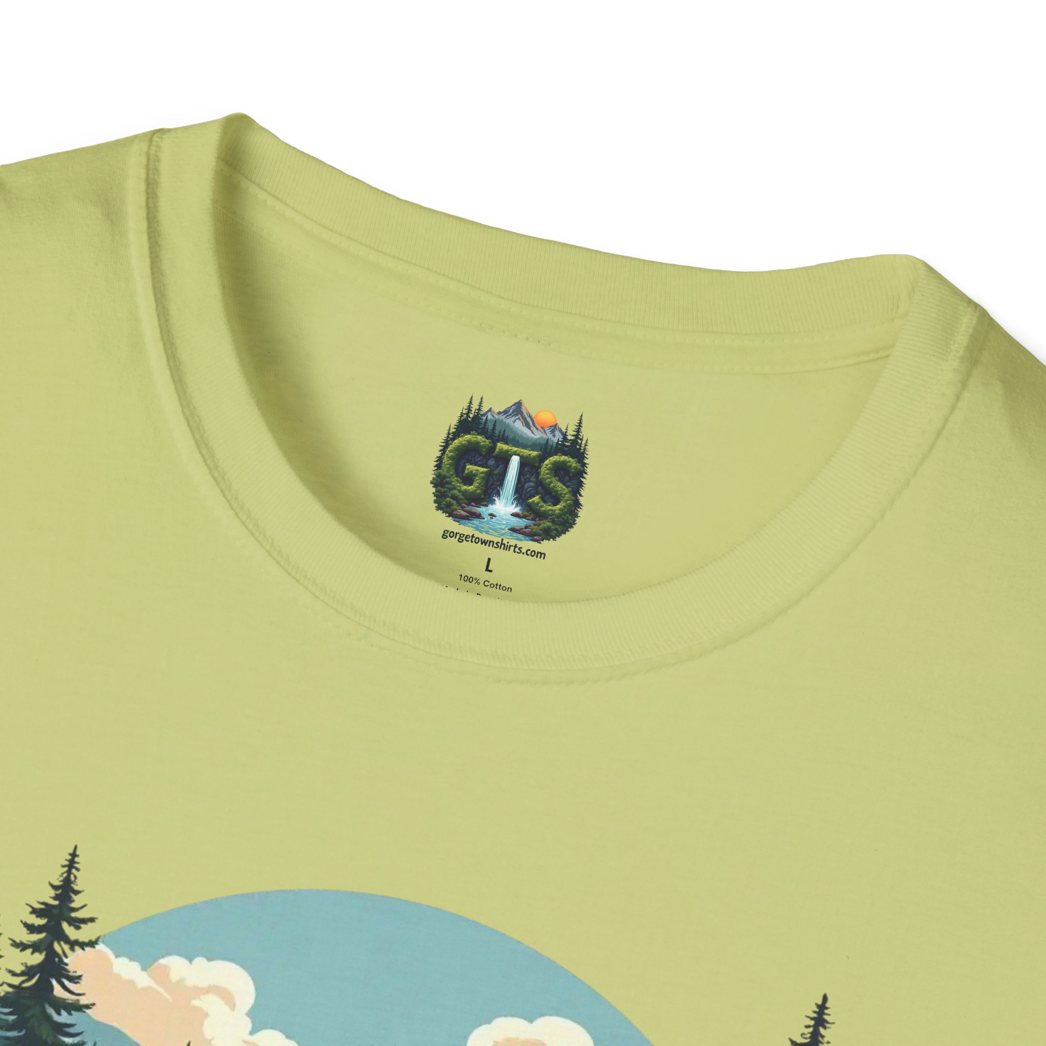 Bridal Veil Oregon T-Shirt — Scenic Waterfall Nature Tee - Image 18