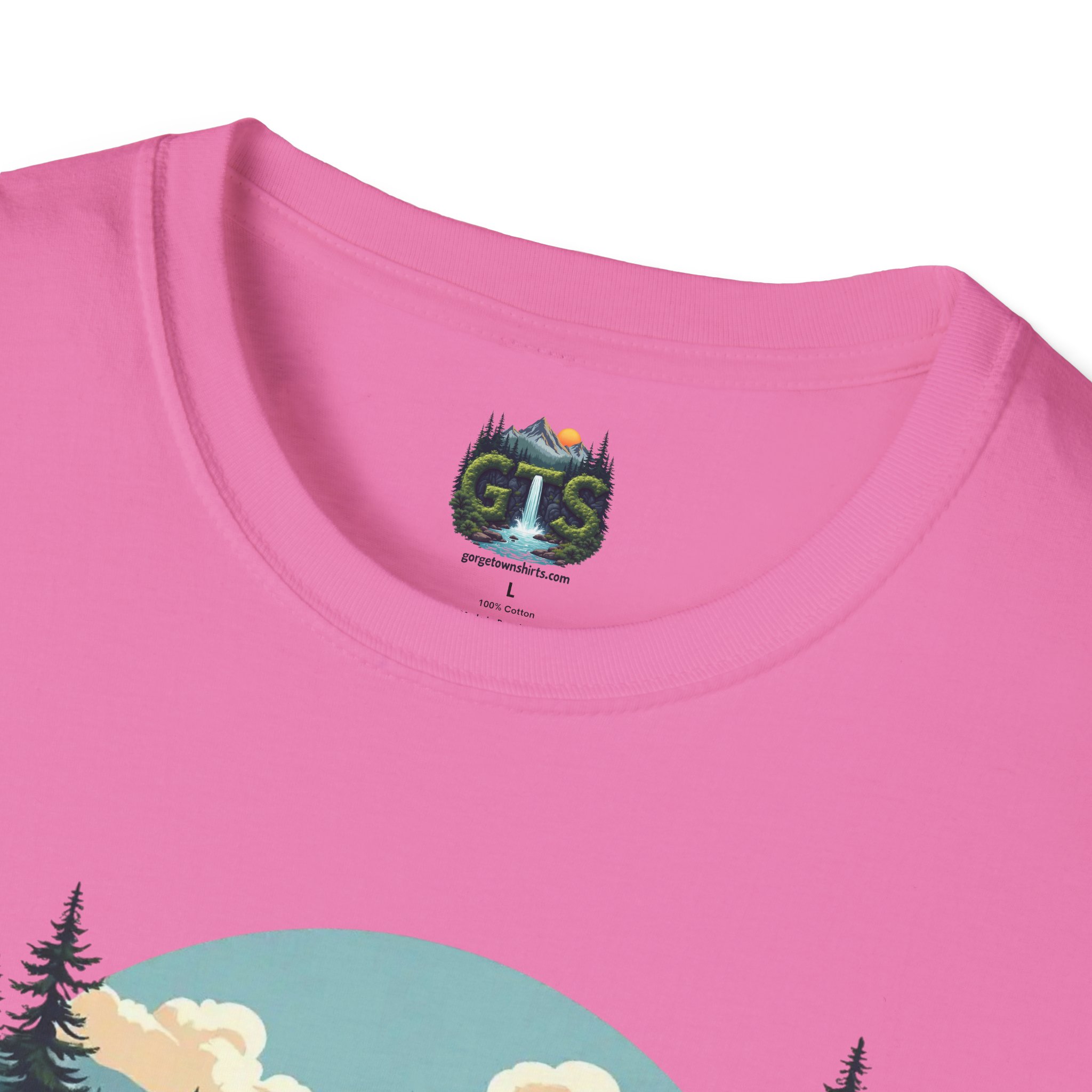 Bridal Veil Oregon T-Shirt — Scenic Waterfall Nature Tee - Image 58