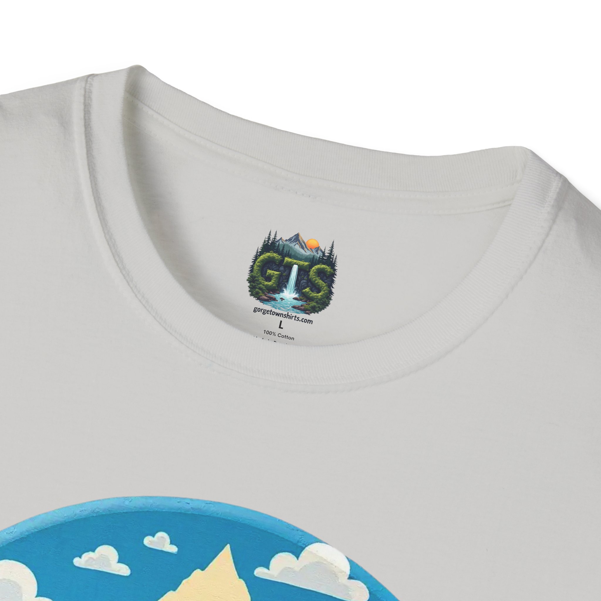 Home Valley Washington T-Shirt – Retro Mountain Badge Graphic - Image 14