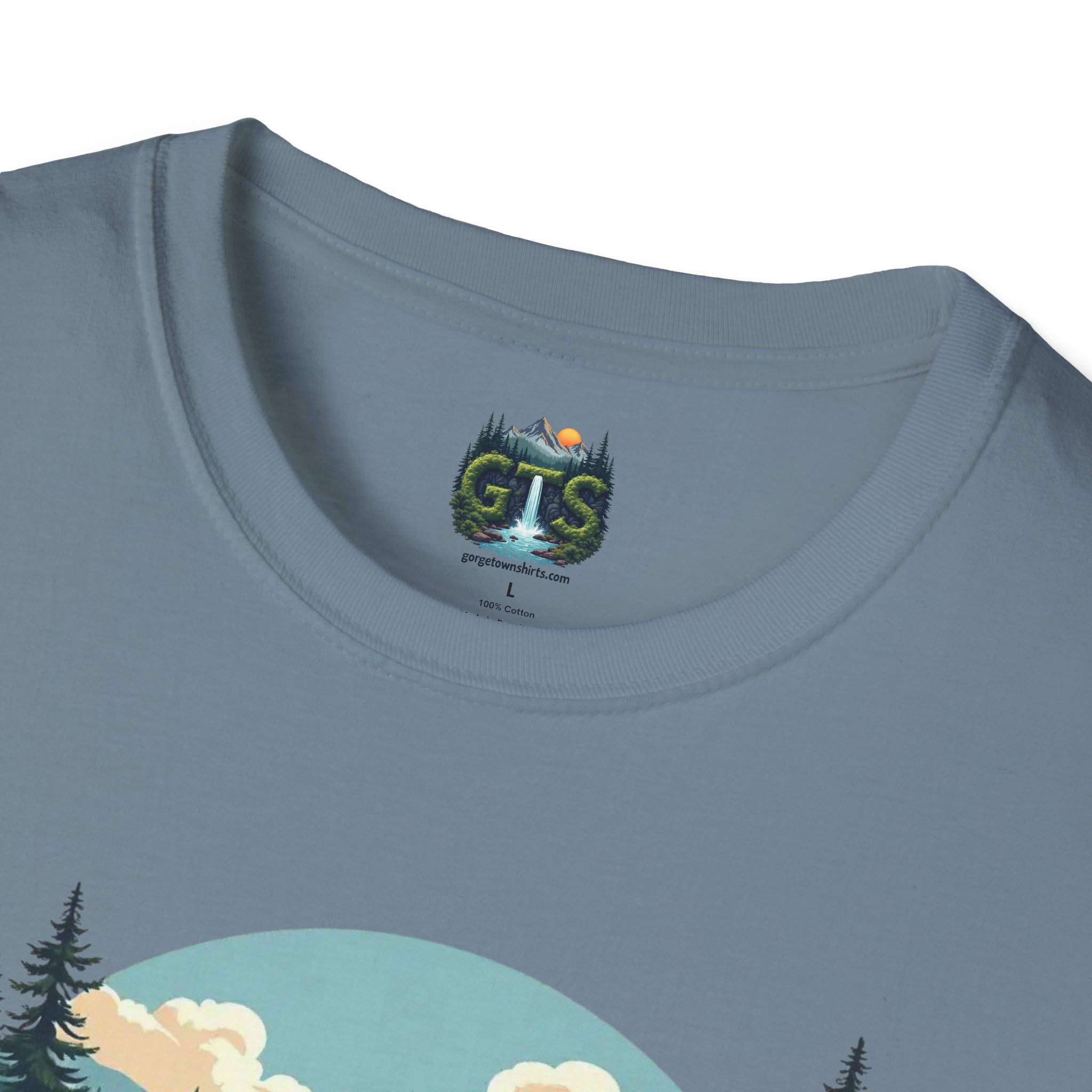 Bridal Veil Oregon T-Shirt — Scenic Waterfall Nature Tee - Image 46