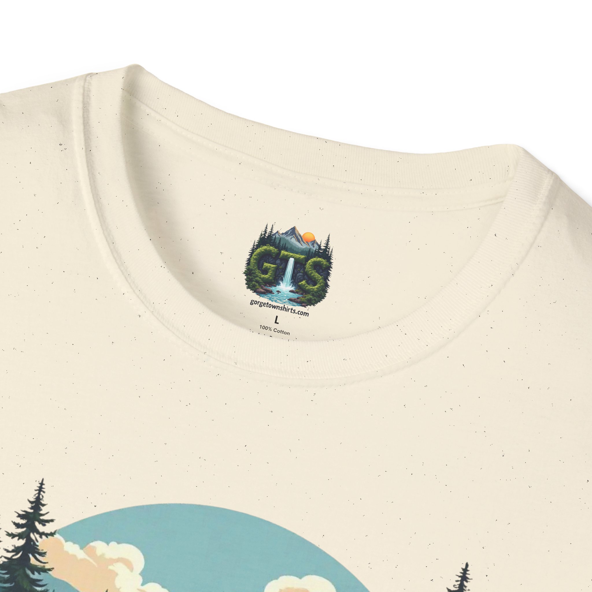 Bridal Veil Oregon T-Shirt — Scenic Waterfall Nature Tee - Image 14