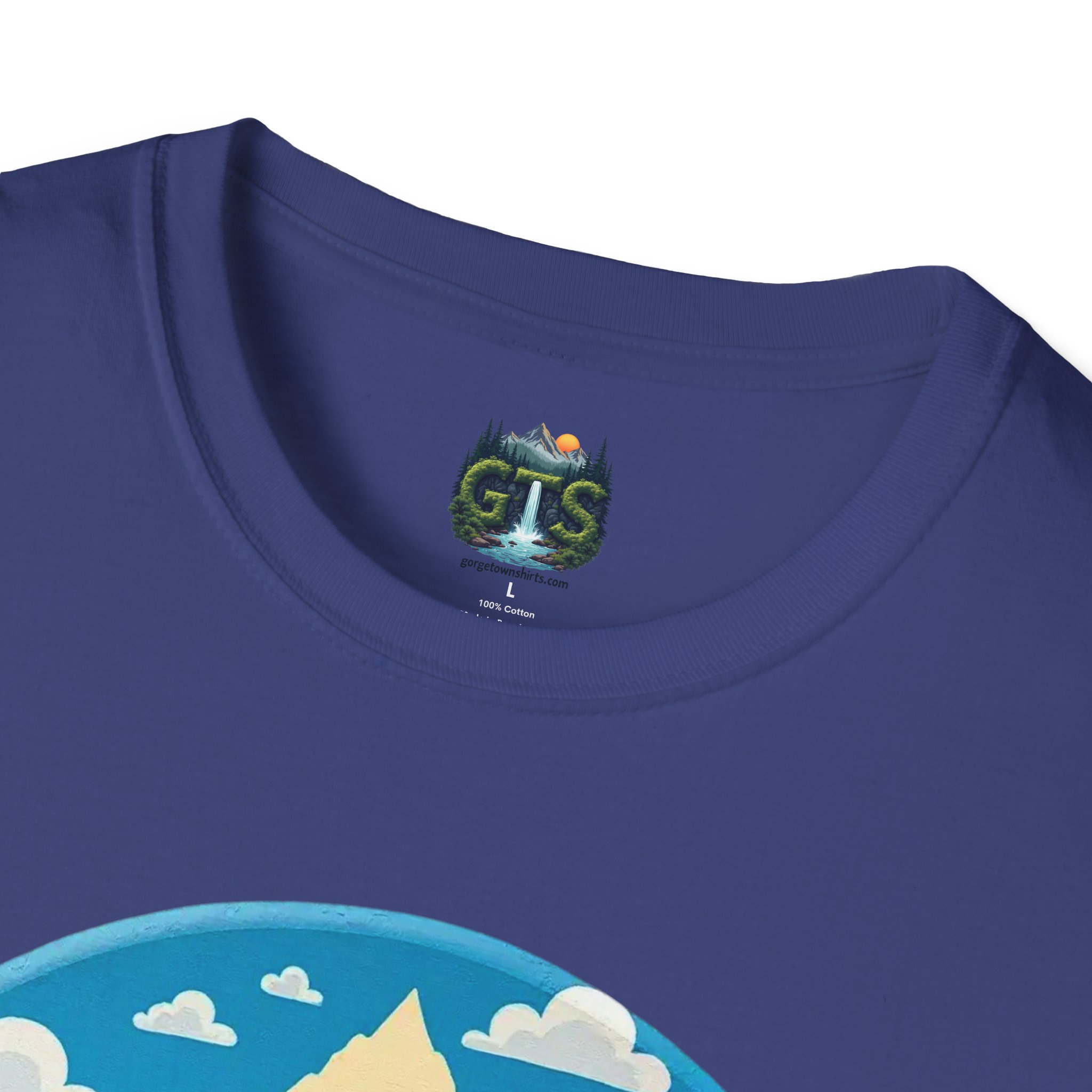 Home Valley Washington T-Shirt – Retro Mountain Badge Graphic - Image 50