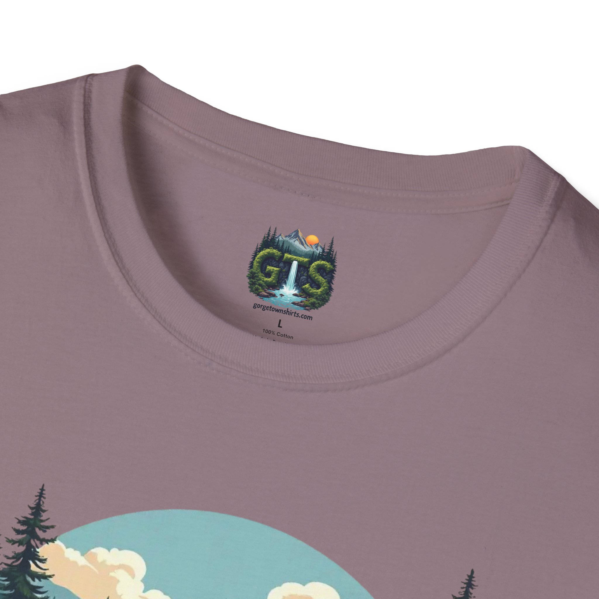 Bridal Veil Oregon T-Shirt — Scenic Waterfall Nature Tee - Image 50