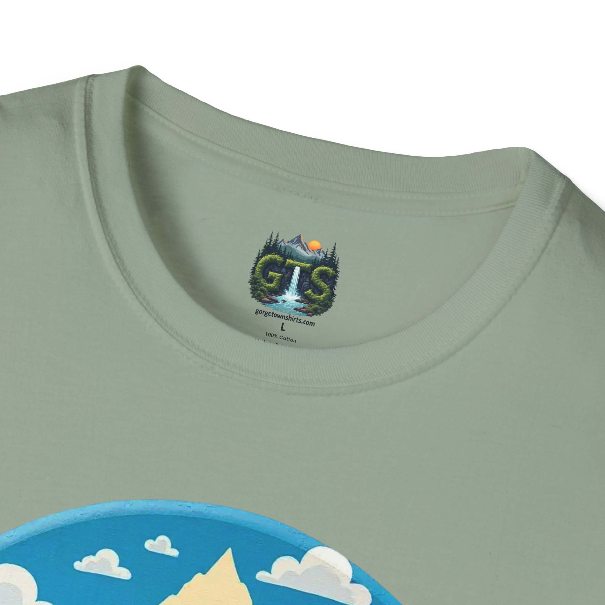 Home Valley Washington T-Shirt – Retro Mountain Badge Graphic - Image 30