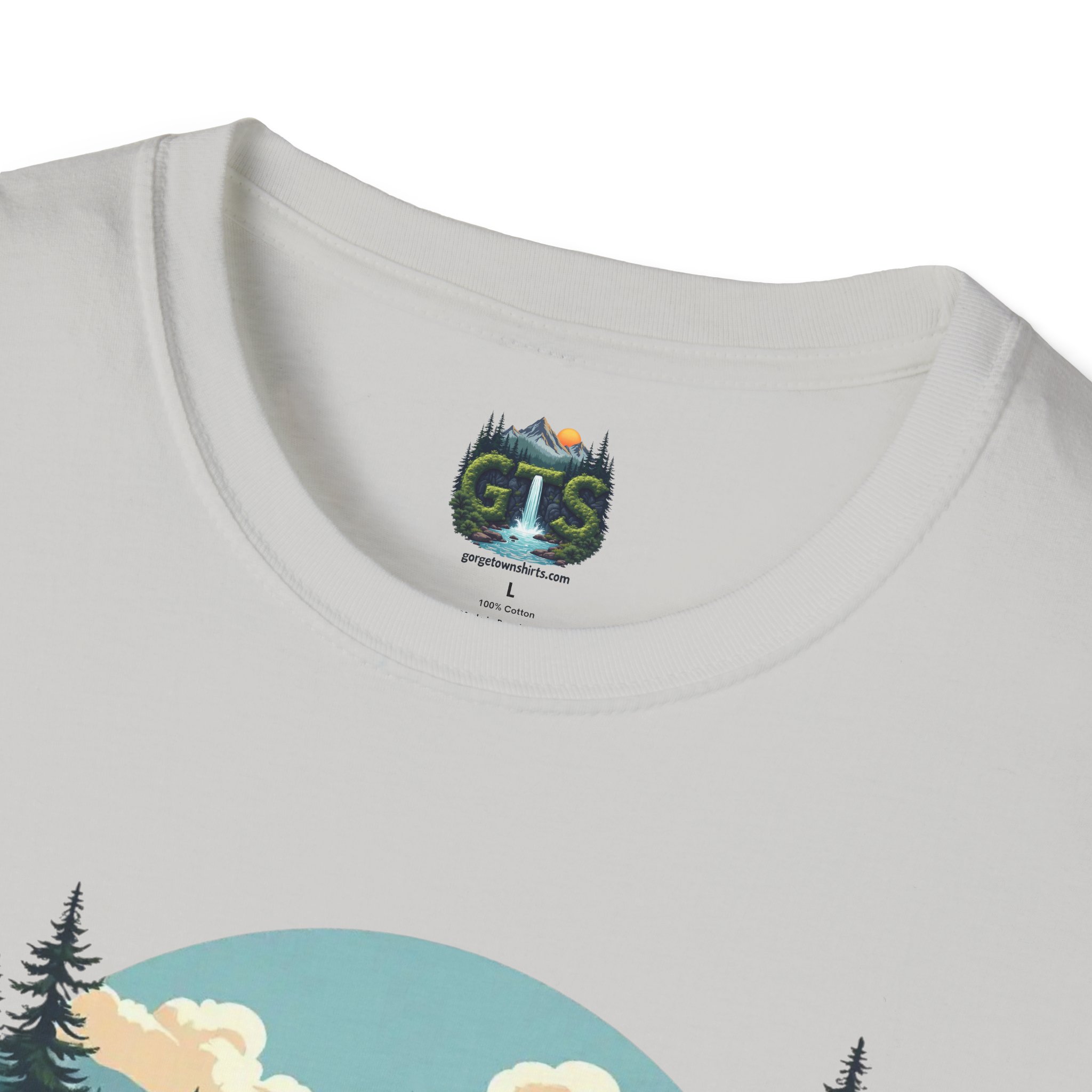 Bridal Veil Oregon T-Shirt — Scenic Waterfall Nature Tee - Image 10