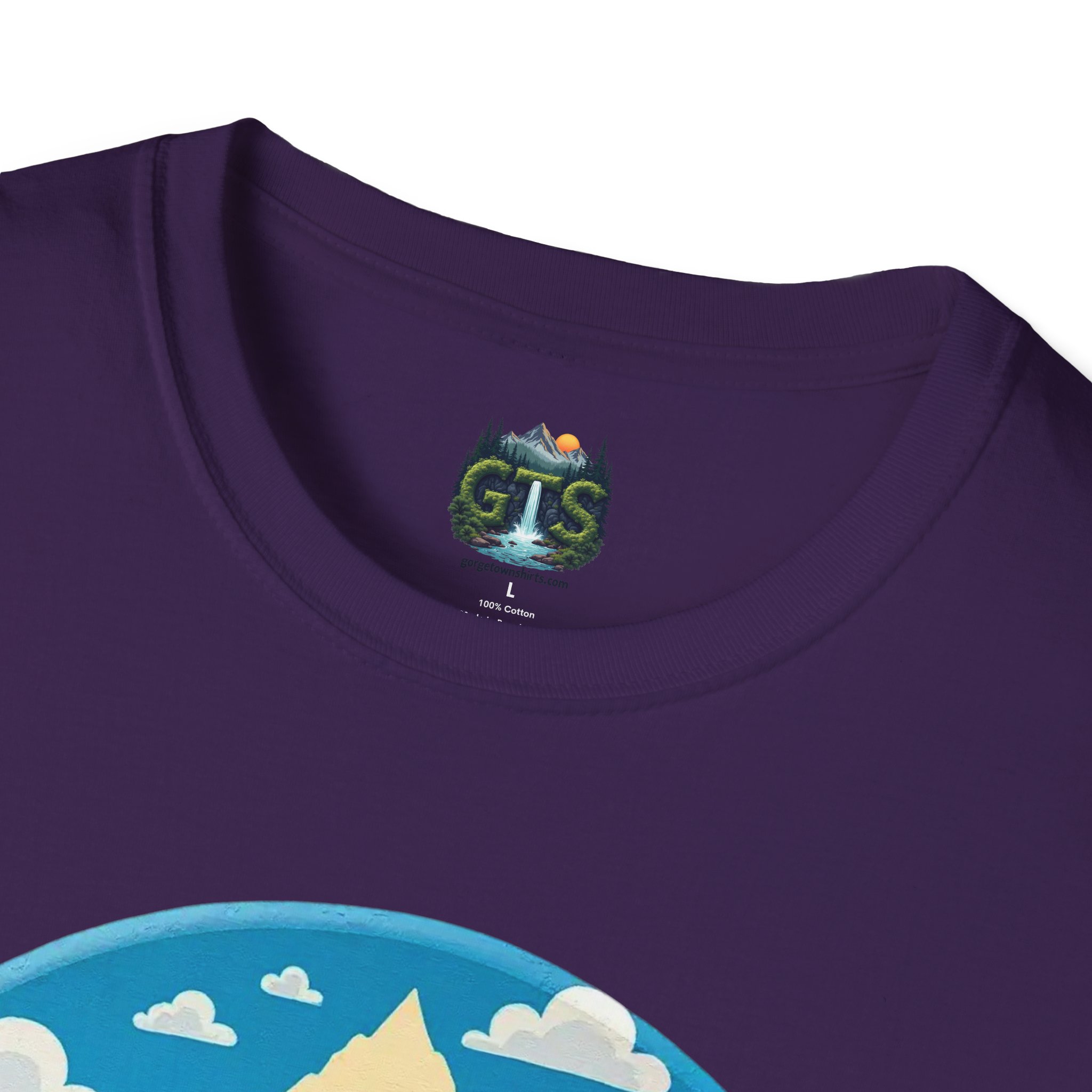 Home Valley Washington T-Shirt – Retro Mountain Badge Graphic - Image 54