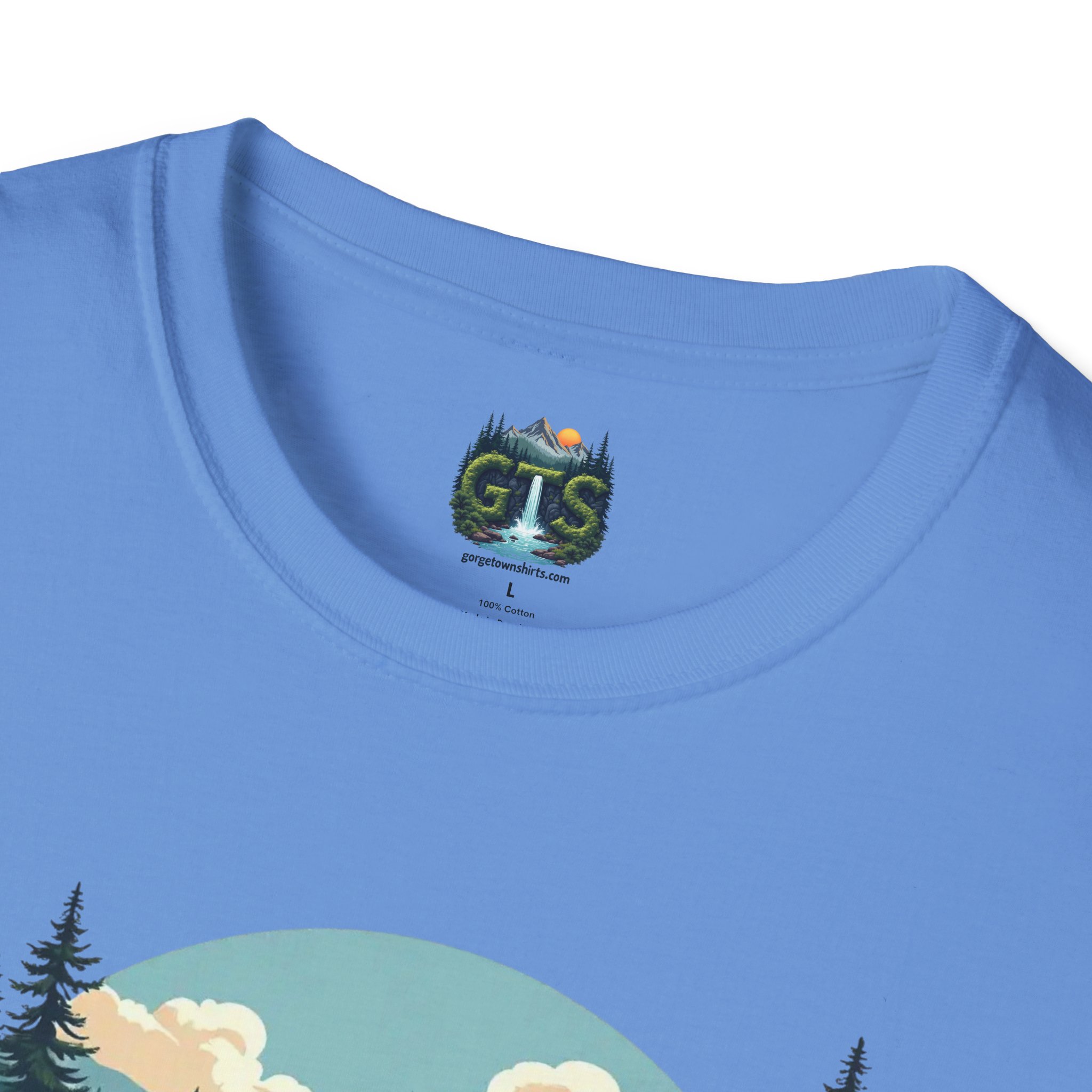 Bridal Veil Oregon T-Shirt — Scenic Waterfall Nature Tee - Image 42