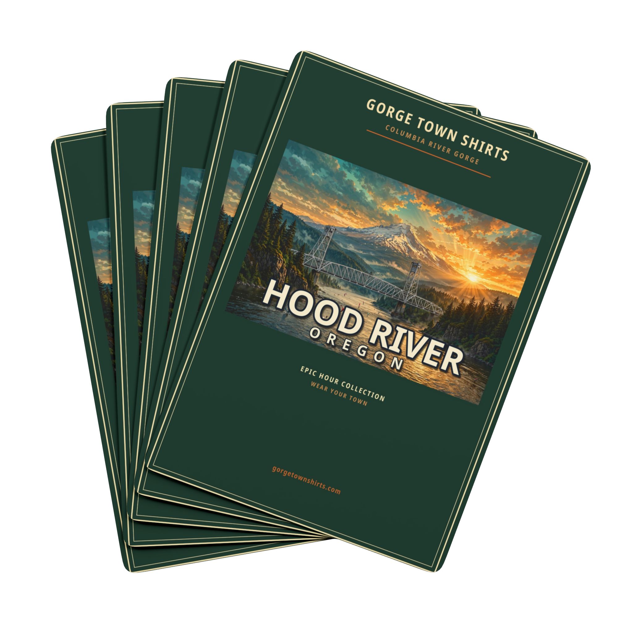 Hood River Oregon Playing Cards – Epic Hour Deck - Image 3