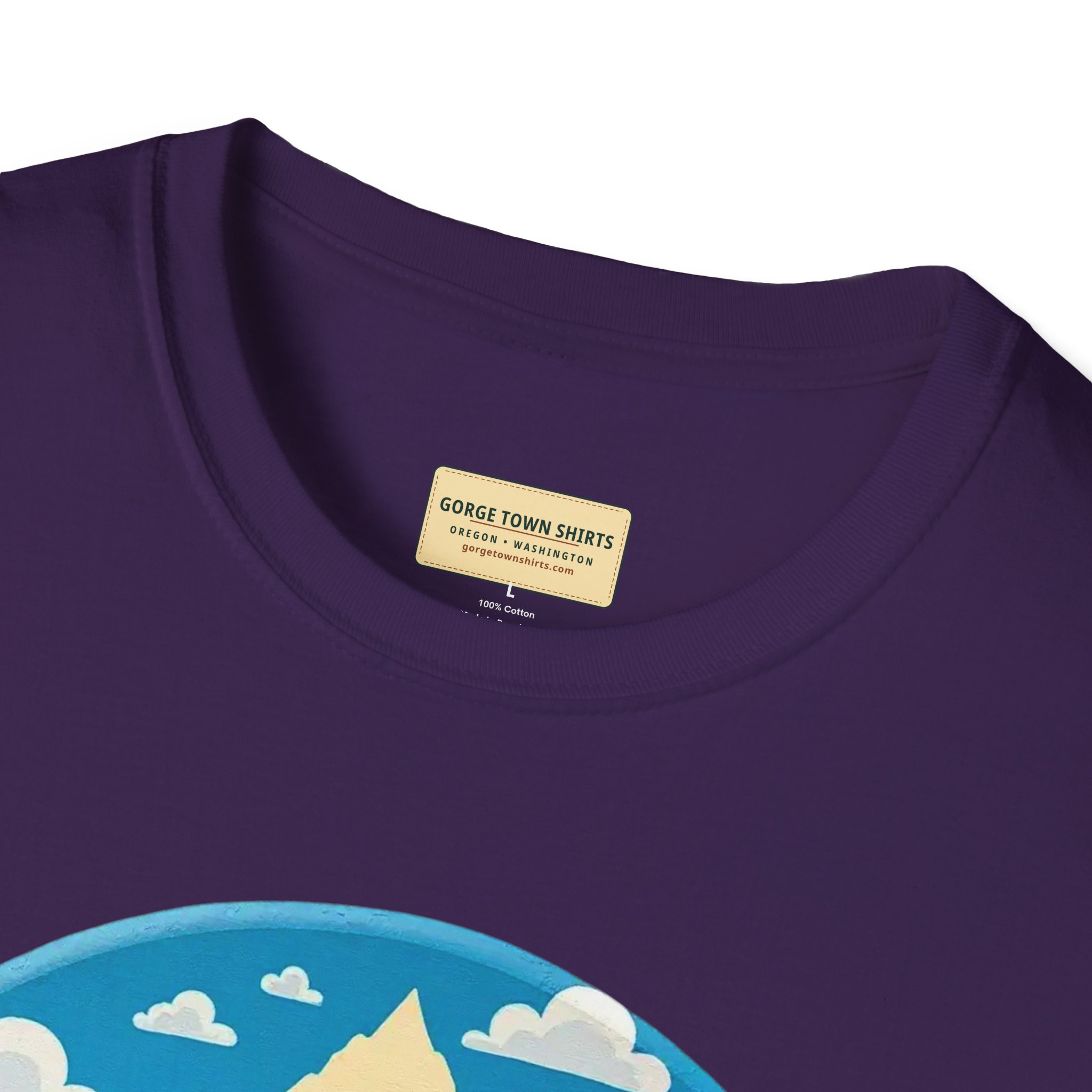 Home Valley Washington T-Shirt – Retro Mountain Badge Graphic - Image 54