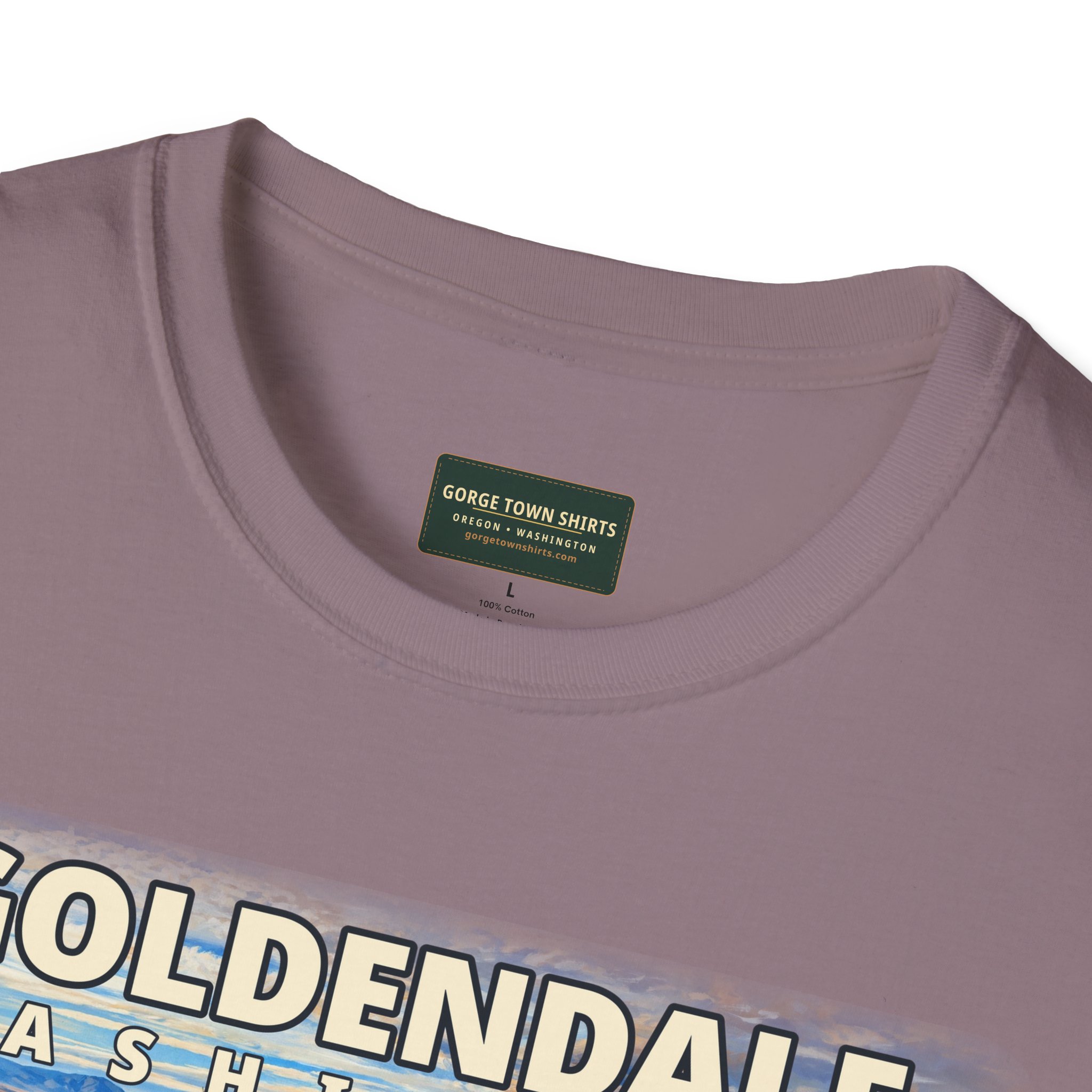 Goldendale Washington Homestead T-Shirt - Image 44