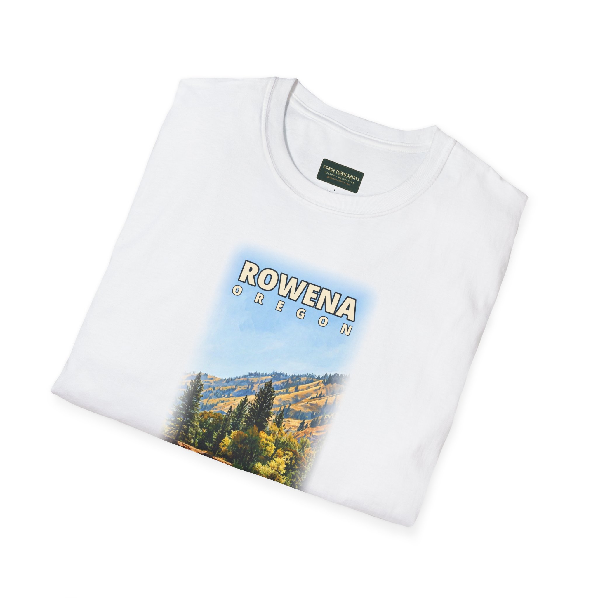Rowena Oregon Trout T-Shirt - Image 3