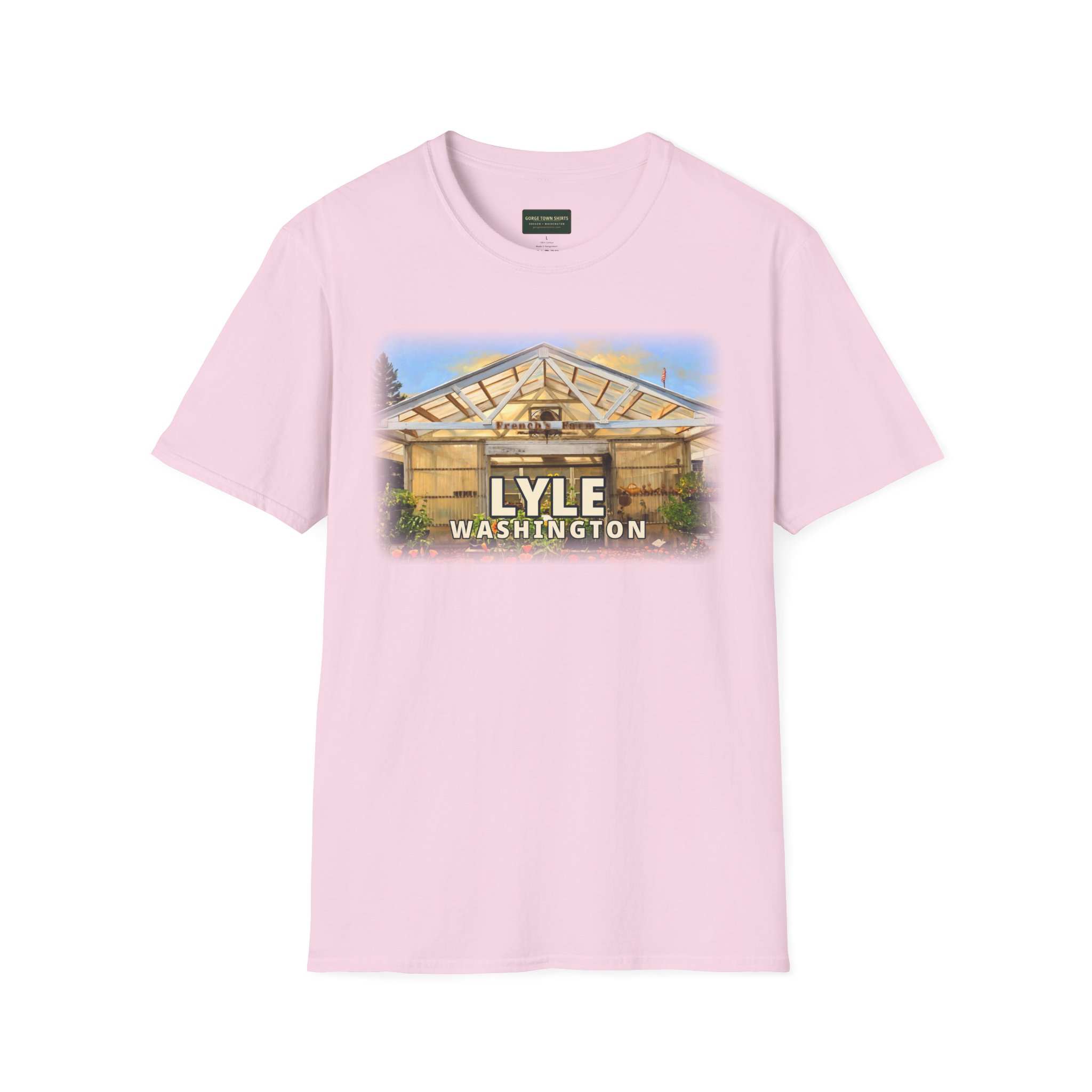 Lyle Washington T-Shirt – Epic Hour French's Farm Graphic - Image 16