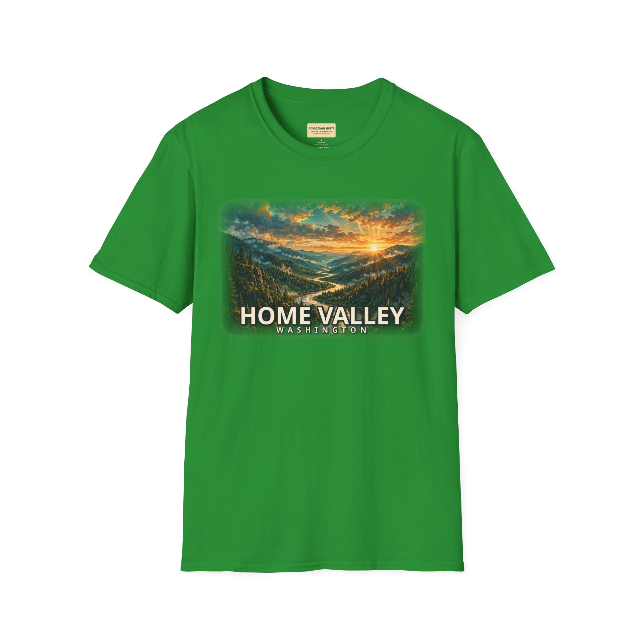 Home Valley Washington T-Shirt – Epic Hour Wind River Graphic - Image 28