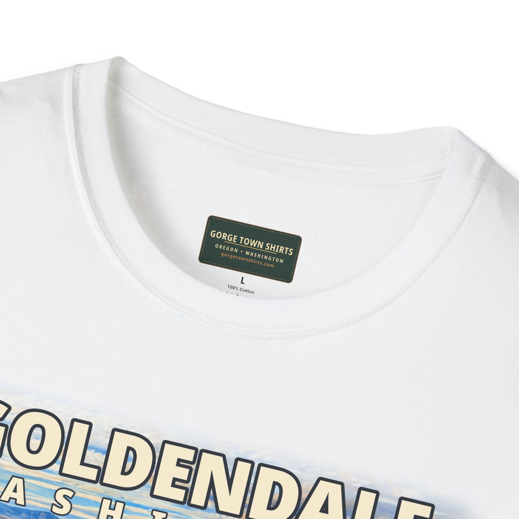 Goldendale Washington Homestead T-Shirt - Image 2