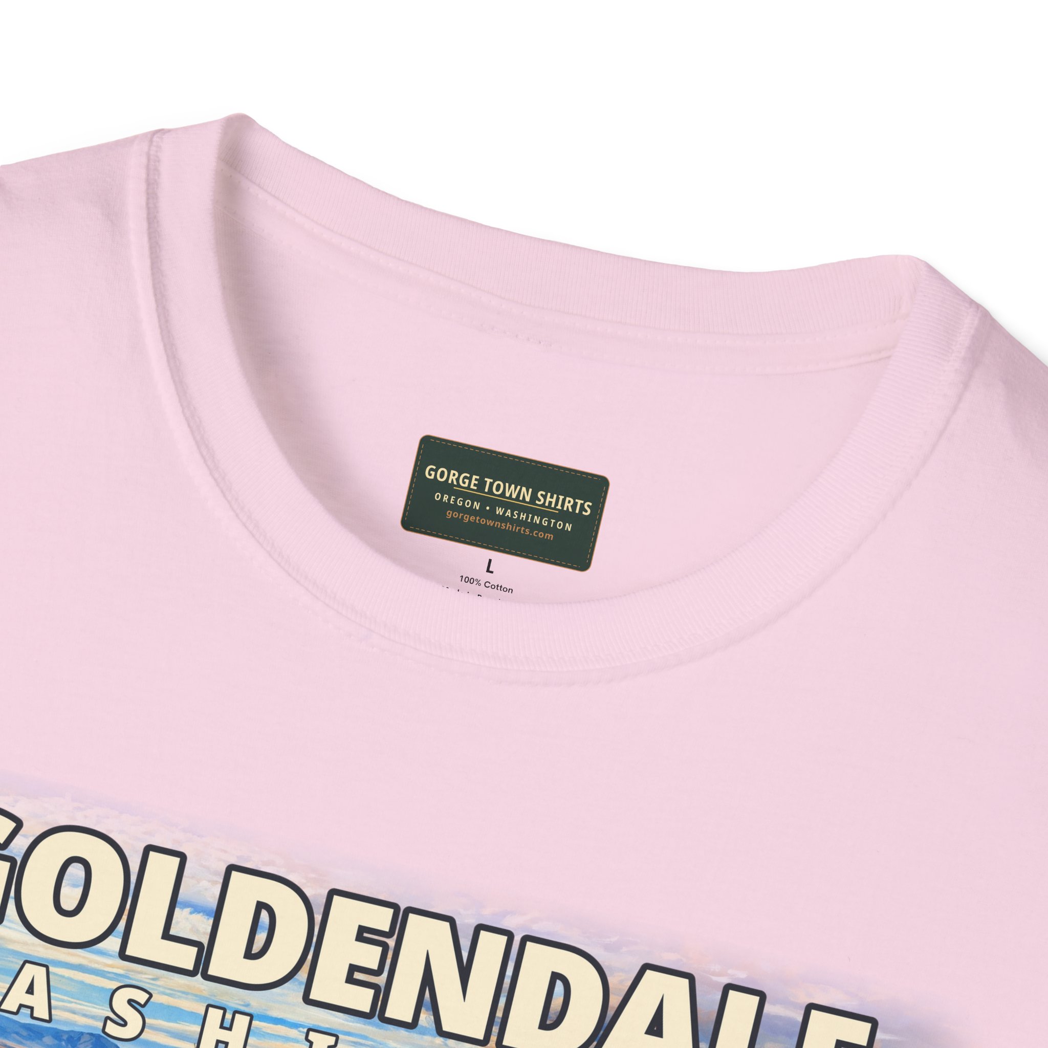 Goldendale Washington Homestead T-Shirt - Image 47