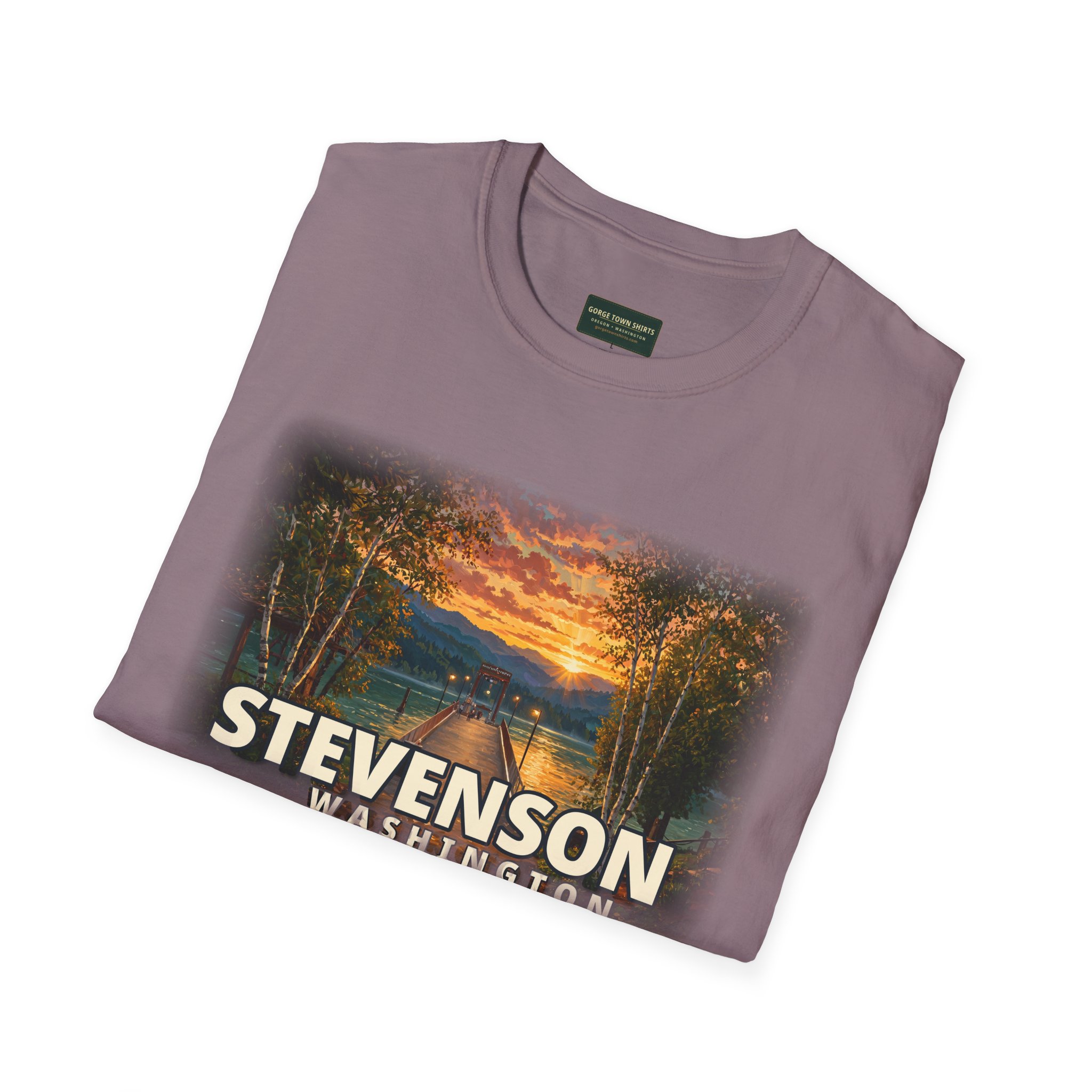 Stevenson Washington T-Shirt – Epic Hour Bridge of the Gods Graphic - Image 45