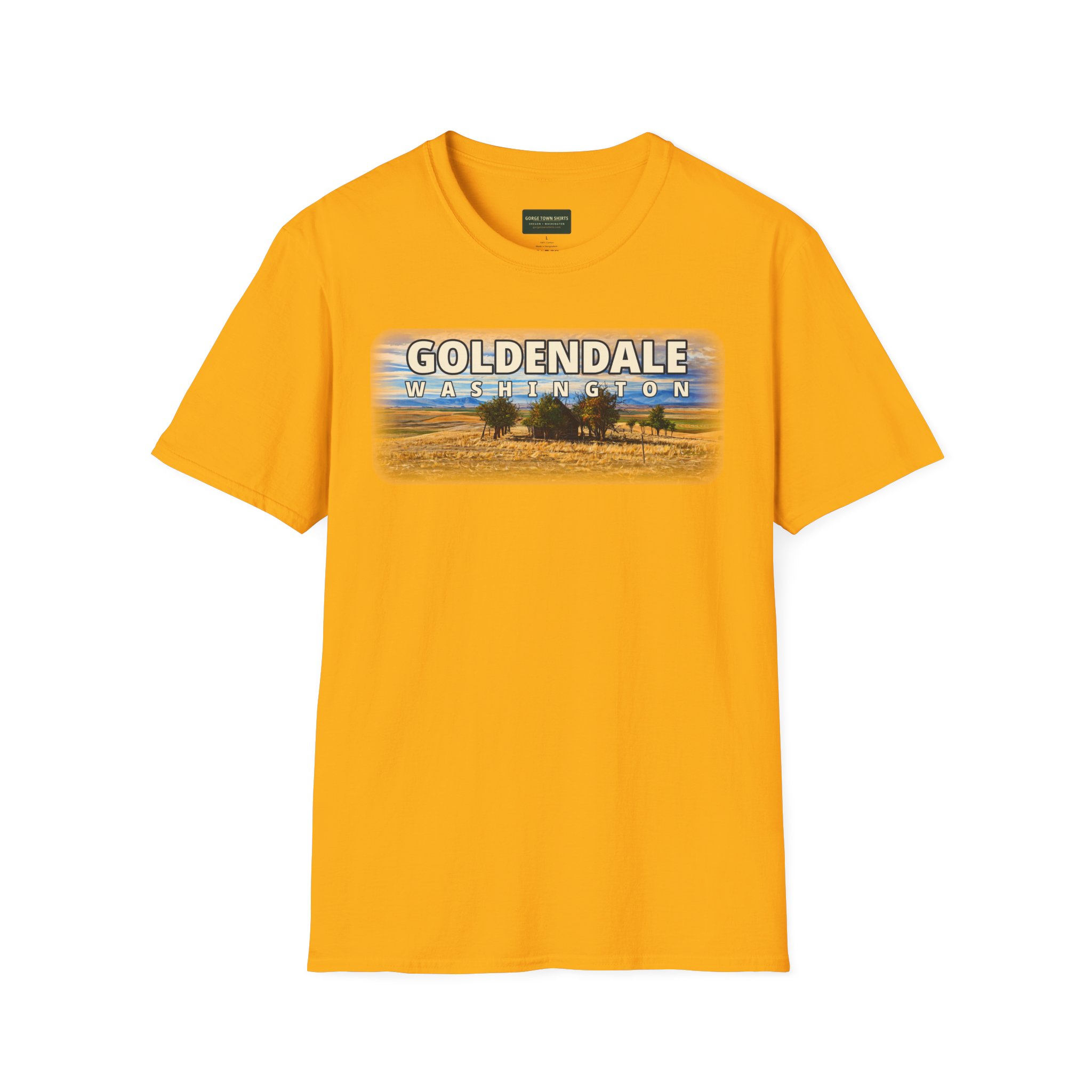 Goldendale Washington Homestead T-Shirt - Image 13