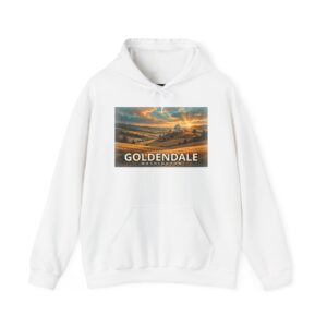 Goldendale Washington Hoodie – Epic Hour Graphic