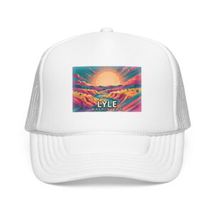 Lyle Washington Hat – Bold & Wild Graphic