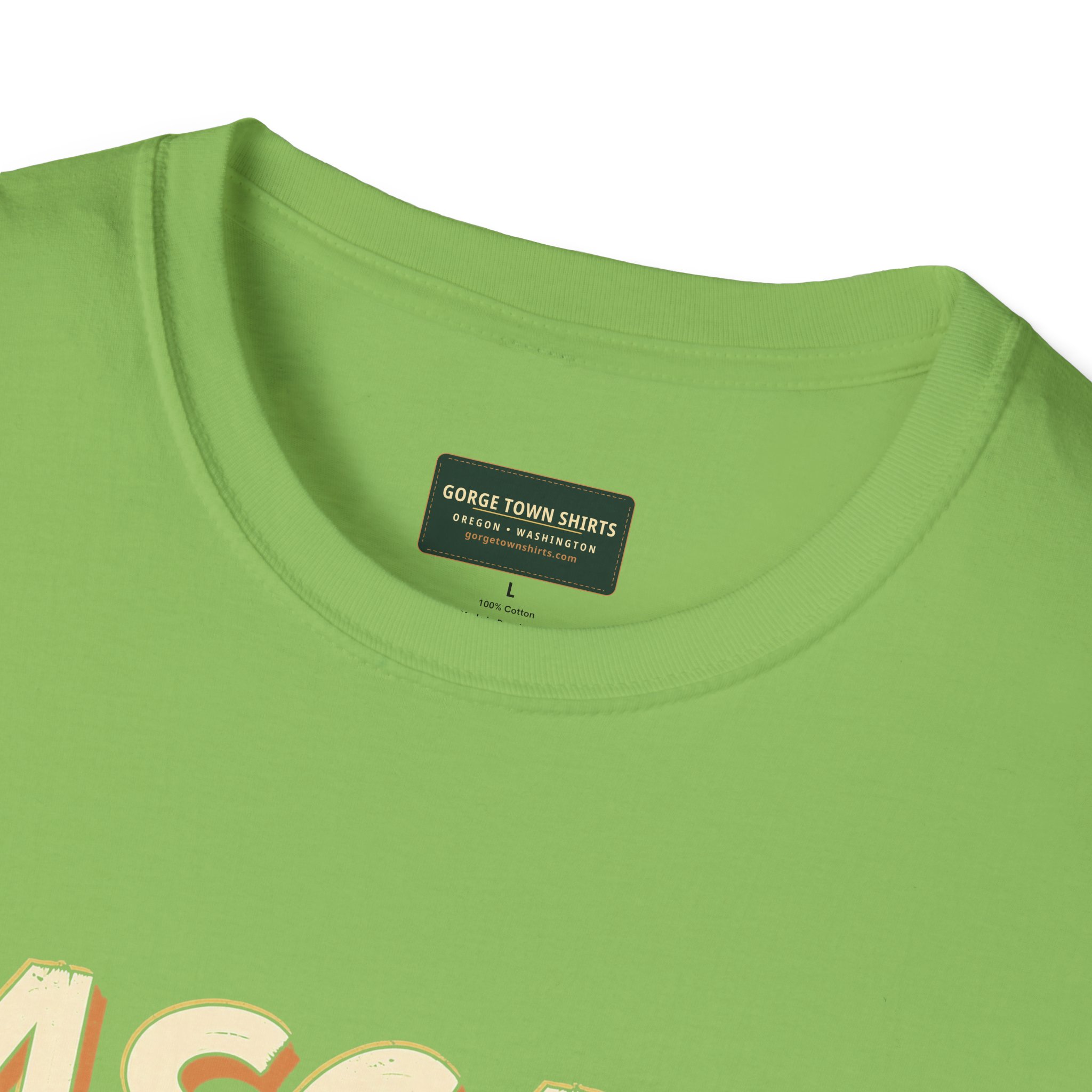Cascade Locks Oregon Americana T-Shirt - Image 25