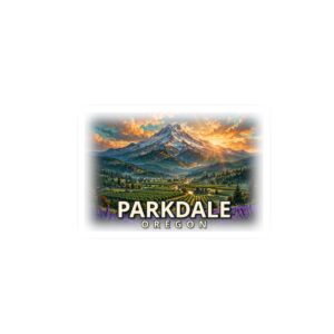 Parkdale Oregon Sticker – Epic Hour Graphic
