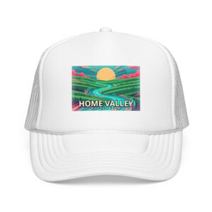 Home Valley Washington Hat – Bold & Wild Graphic