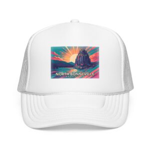 North Bonneville Washington Hat – Bold & Wild Graphic