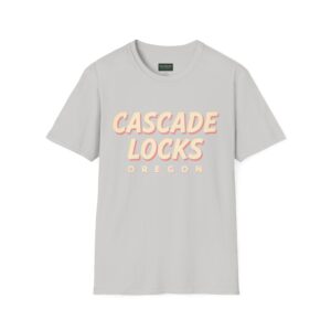 Cascade Locks Oregon Americana T-Shirt